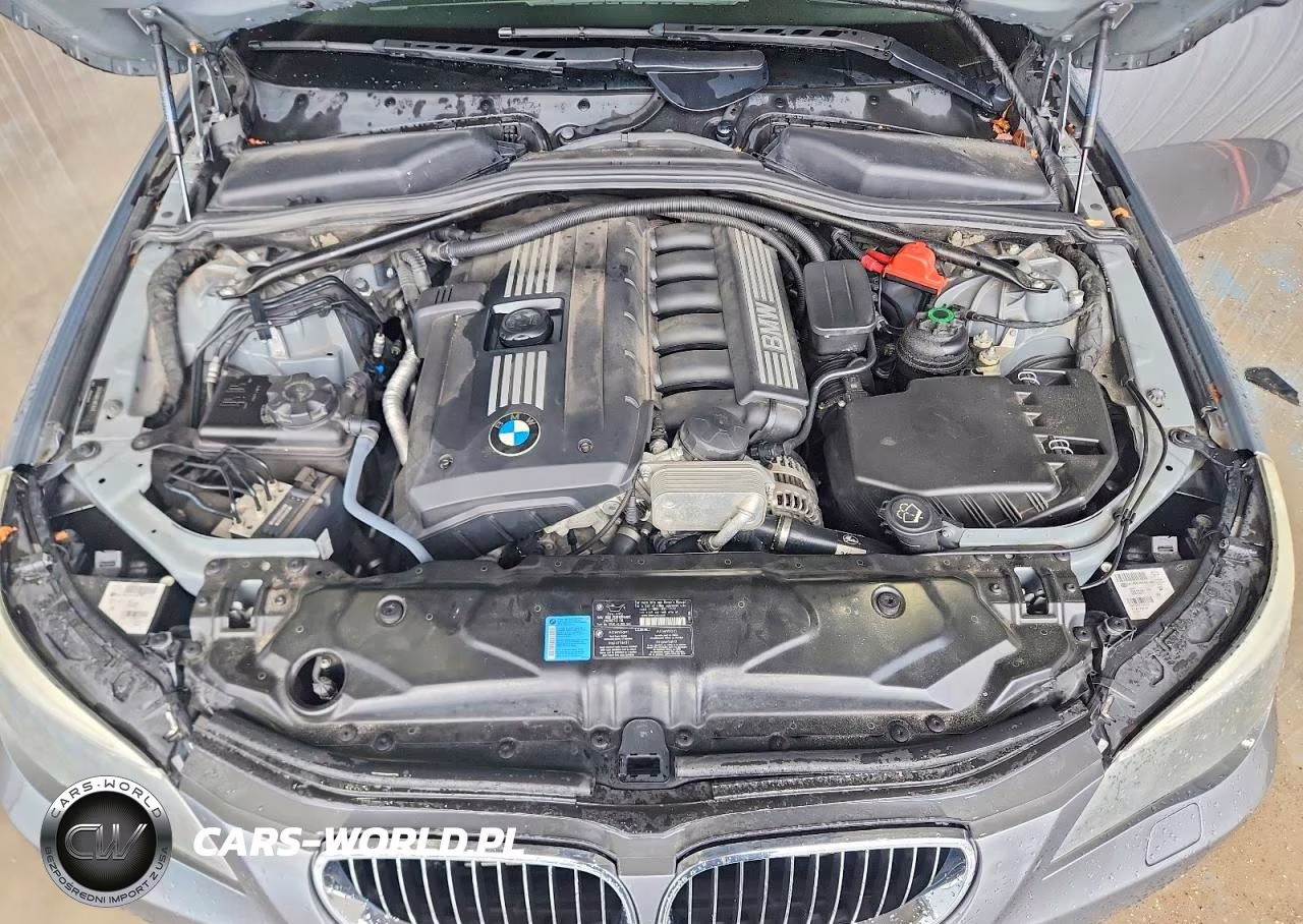 2009 BMW 528 I VIN:WBANU53519C117870 - 11