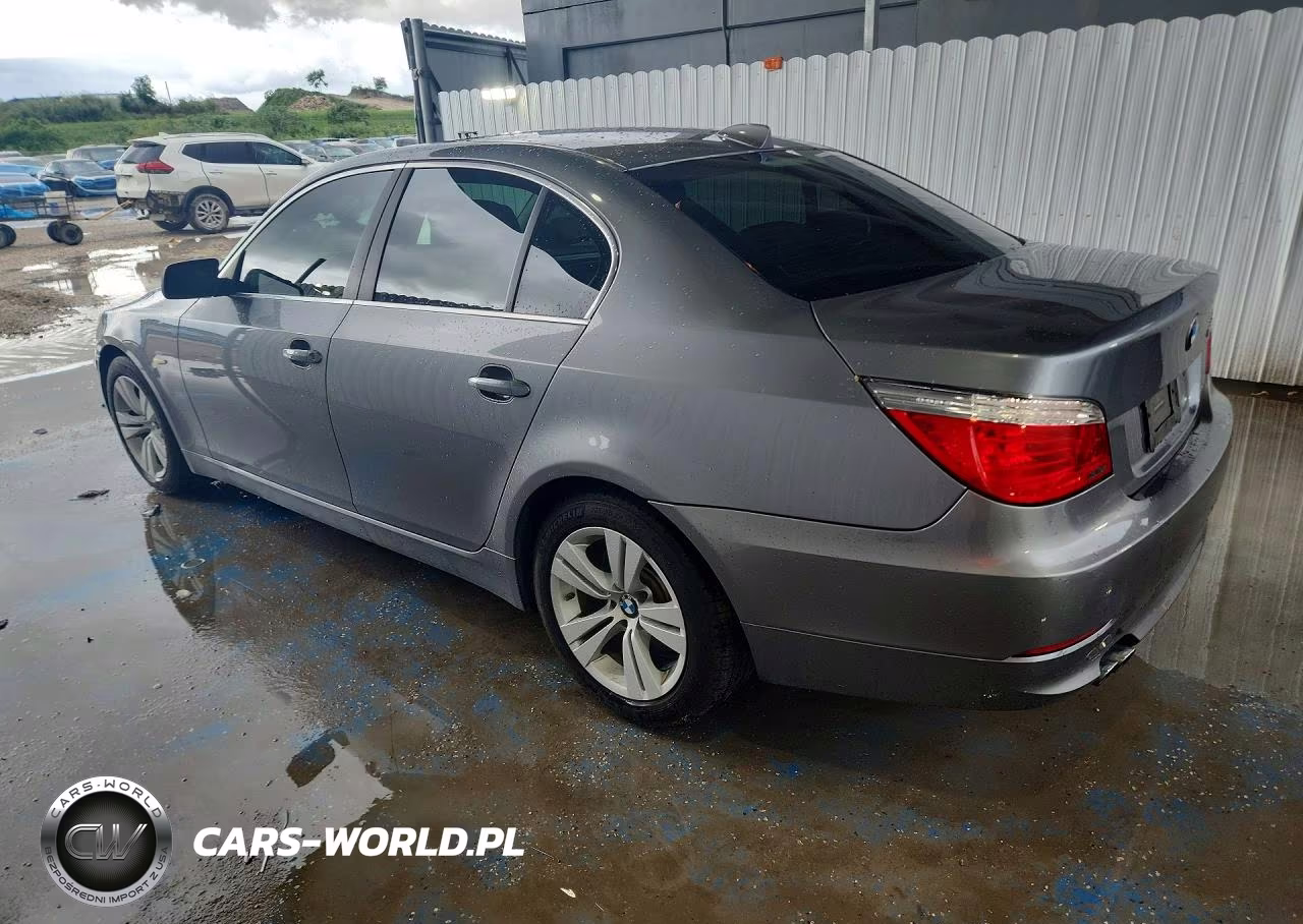 2009 BMW 528 I VIN:WBANU53519C117870 - 2