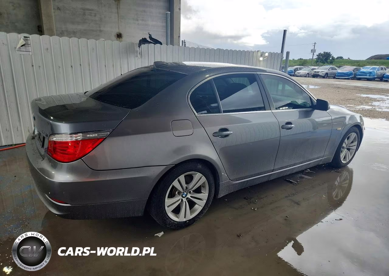 2009 BMW 528 I VIN:WBANU53519C117870 - 3