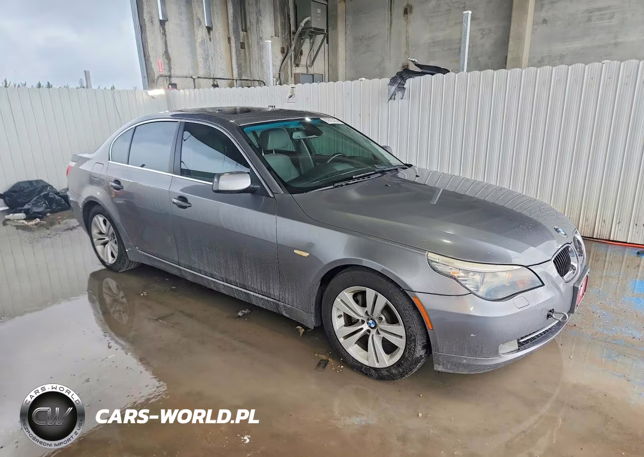 2009 BMW 528 I VIN:WBANU53519C117870 - 4