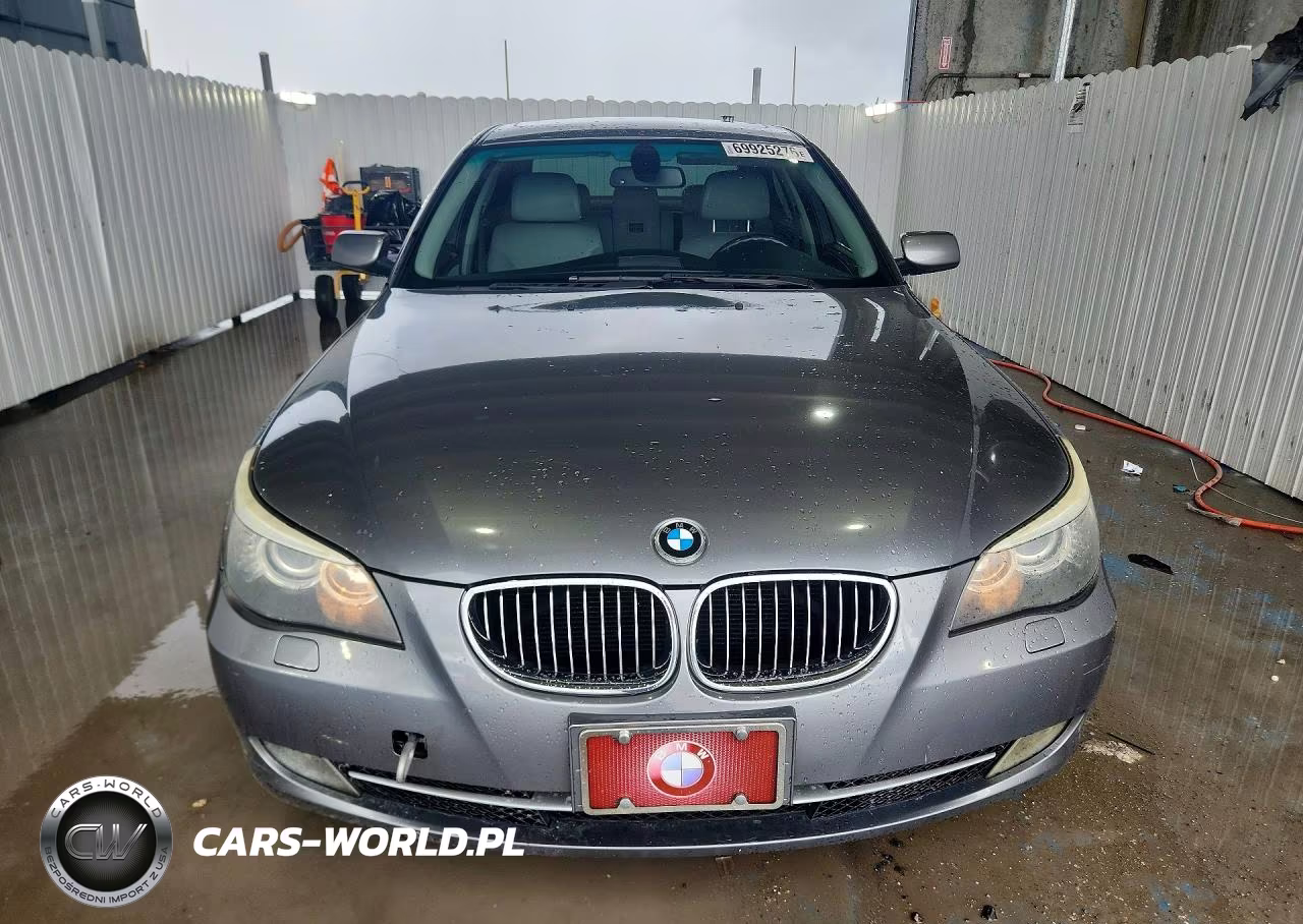 2009 BMW 528 I VIN:WBANU53519C117870 - 5