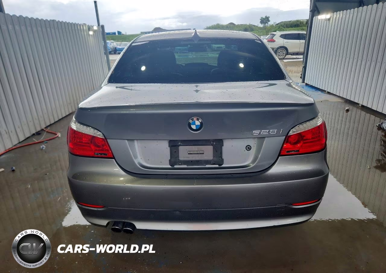 2009 BMW 528 I VIN:WBANU53519C117870 - 6