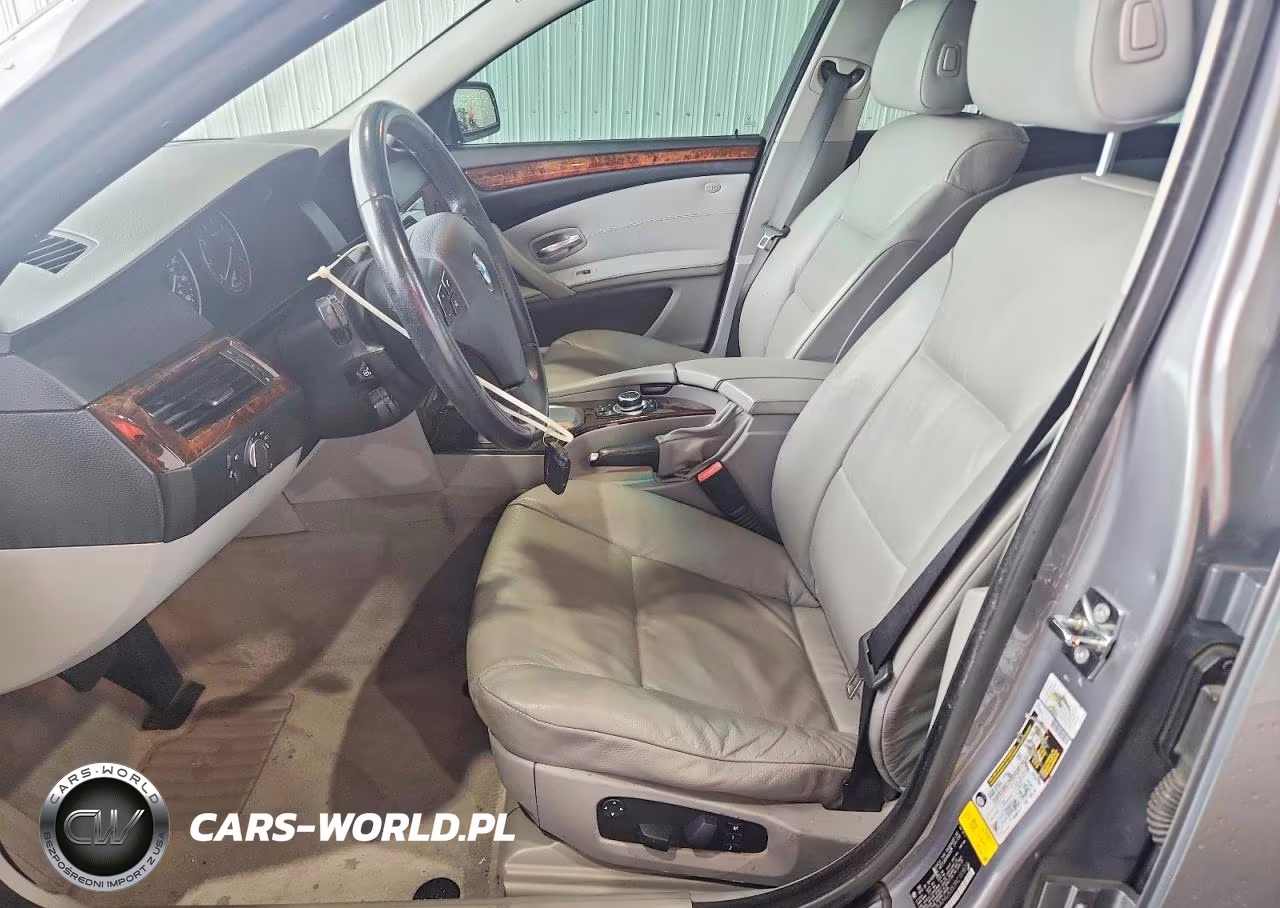 2009 BMW 528 I VIN:WBANU53519C117870 - 7