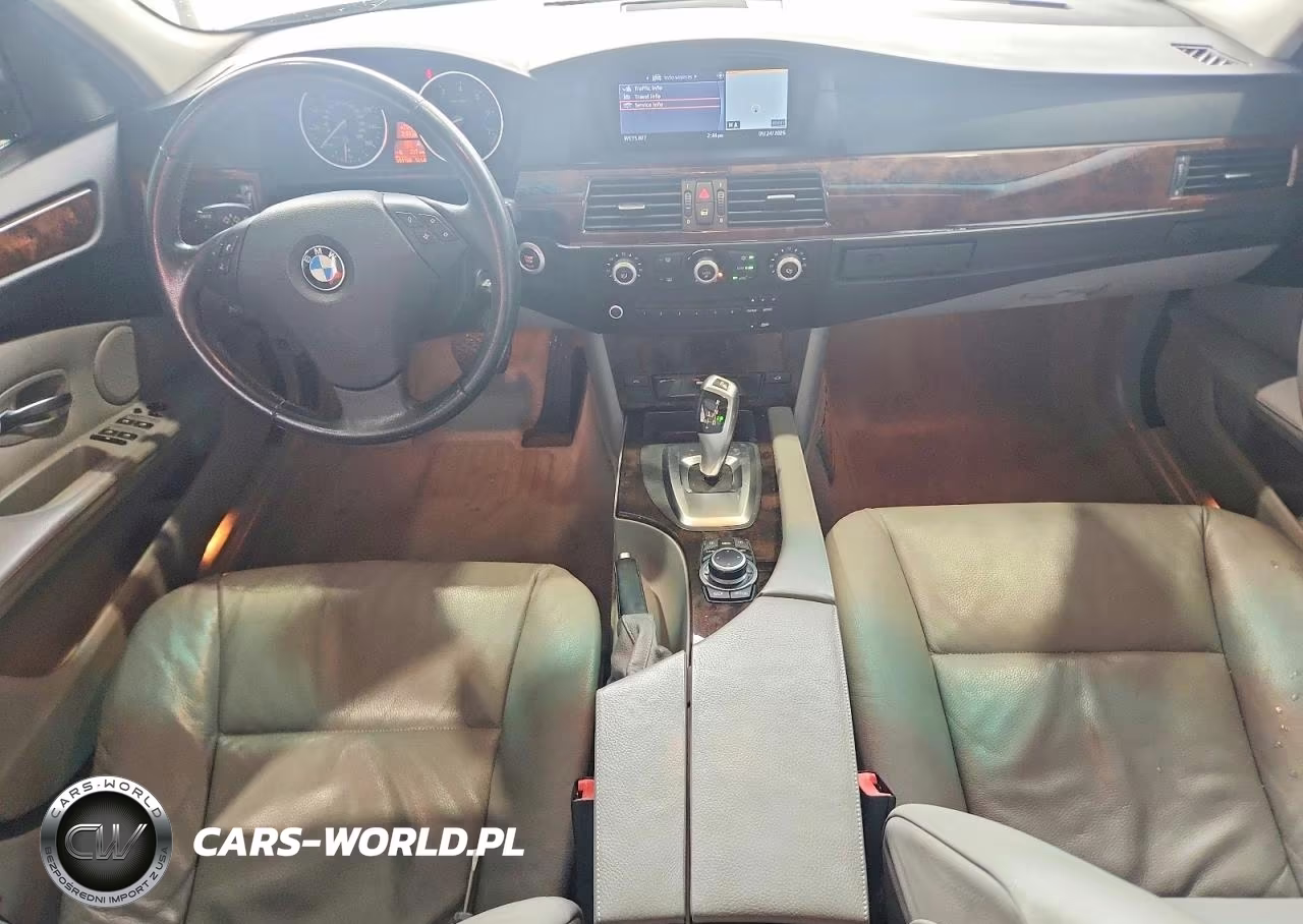 2009 BMW 528 I VIN:WBANU53519C117870 - 8