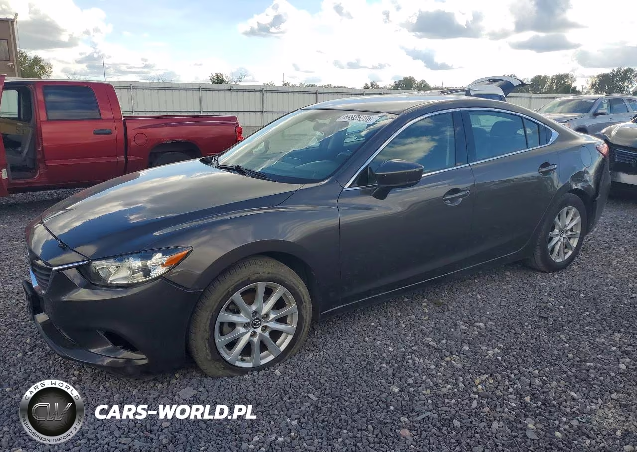 2017 Mazda 6 Sport VIN:JM1GL1U58H1105862 - 1