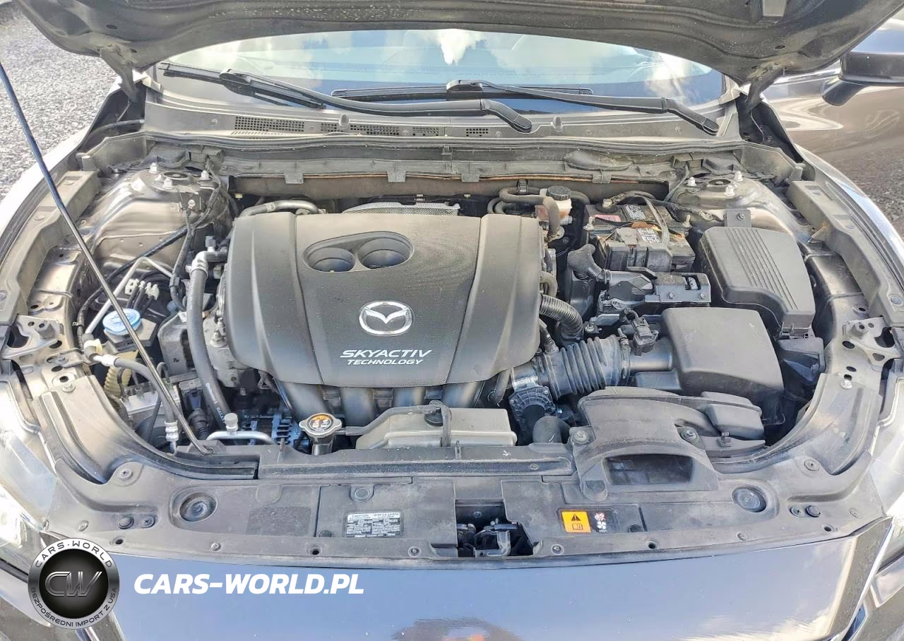 2017 Mazda 6 Sport VIN:JM1GL1U58H1105862 - 11