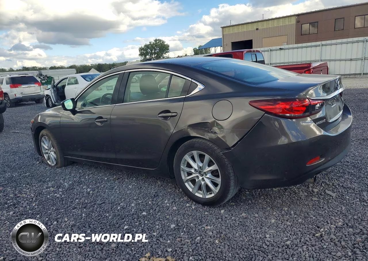2017 Mazda 6 Sport VIN:JM1GL1U58H1105862 - 2