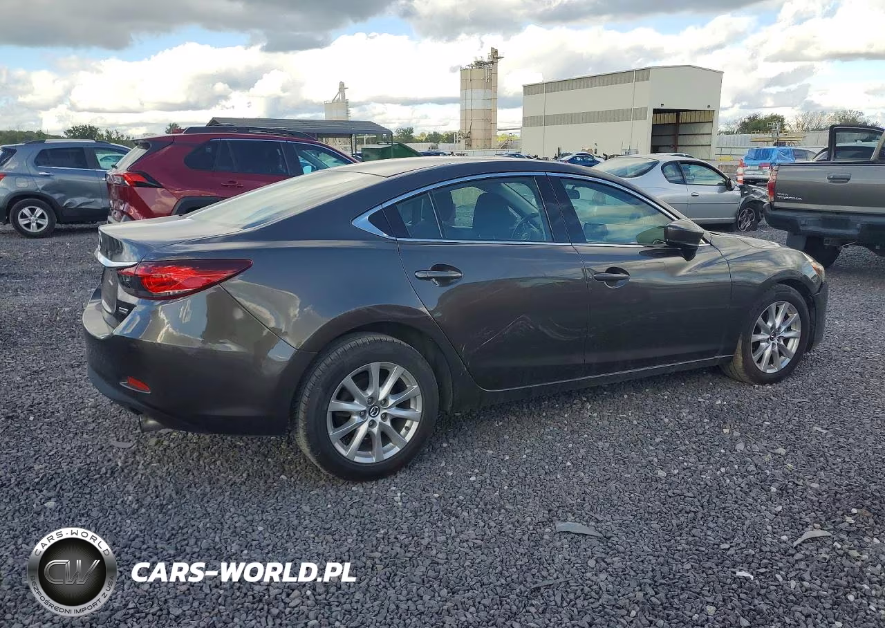 2017 Mazda 6 Sport VIN:JM1GL1U58H1105862 - 3