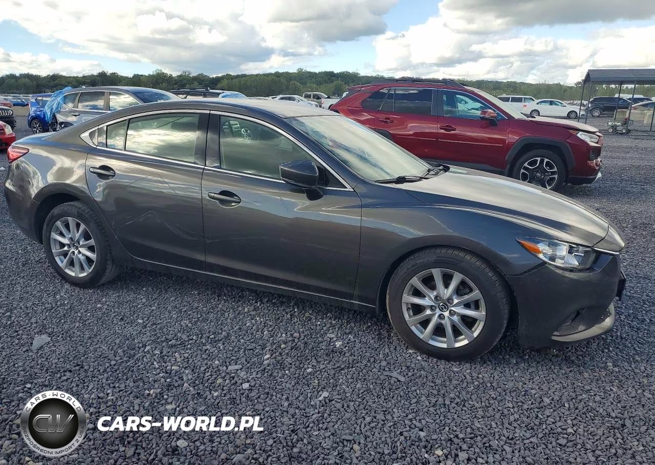 2017 Mazda 6 Sport VIN:JM1GL1U58H1105862 - 4