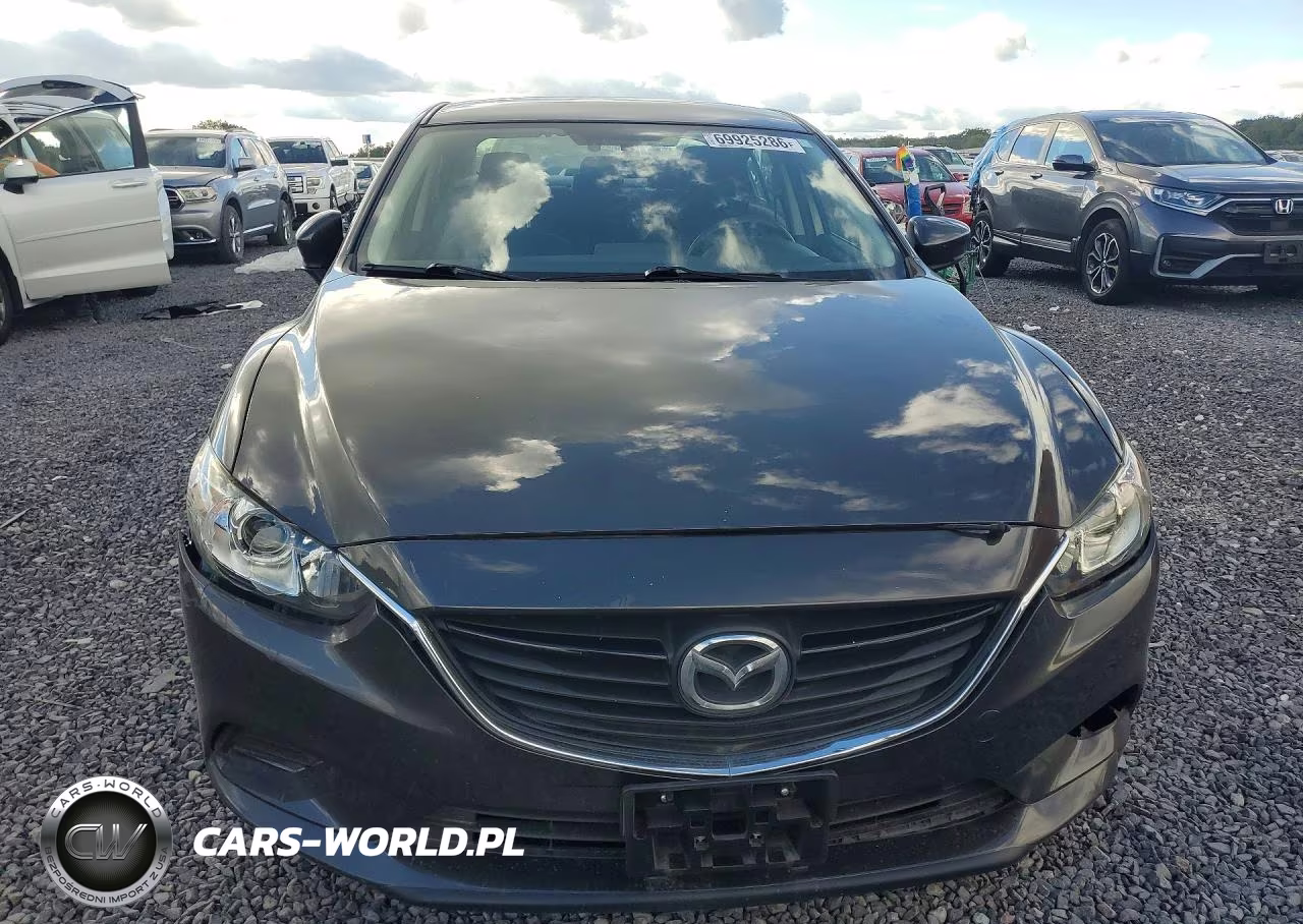 2017 Mazda 6 Sport VIN:JM1GL1U58H1105862 - 5