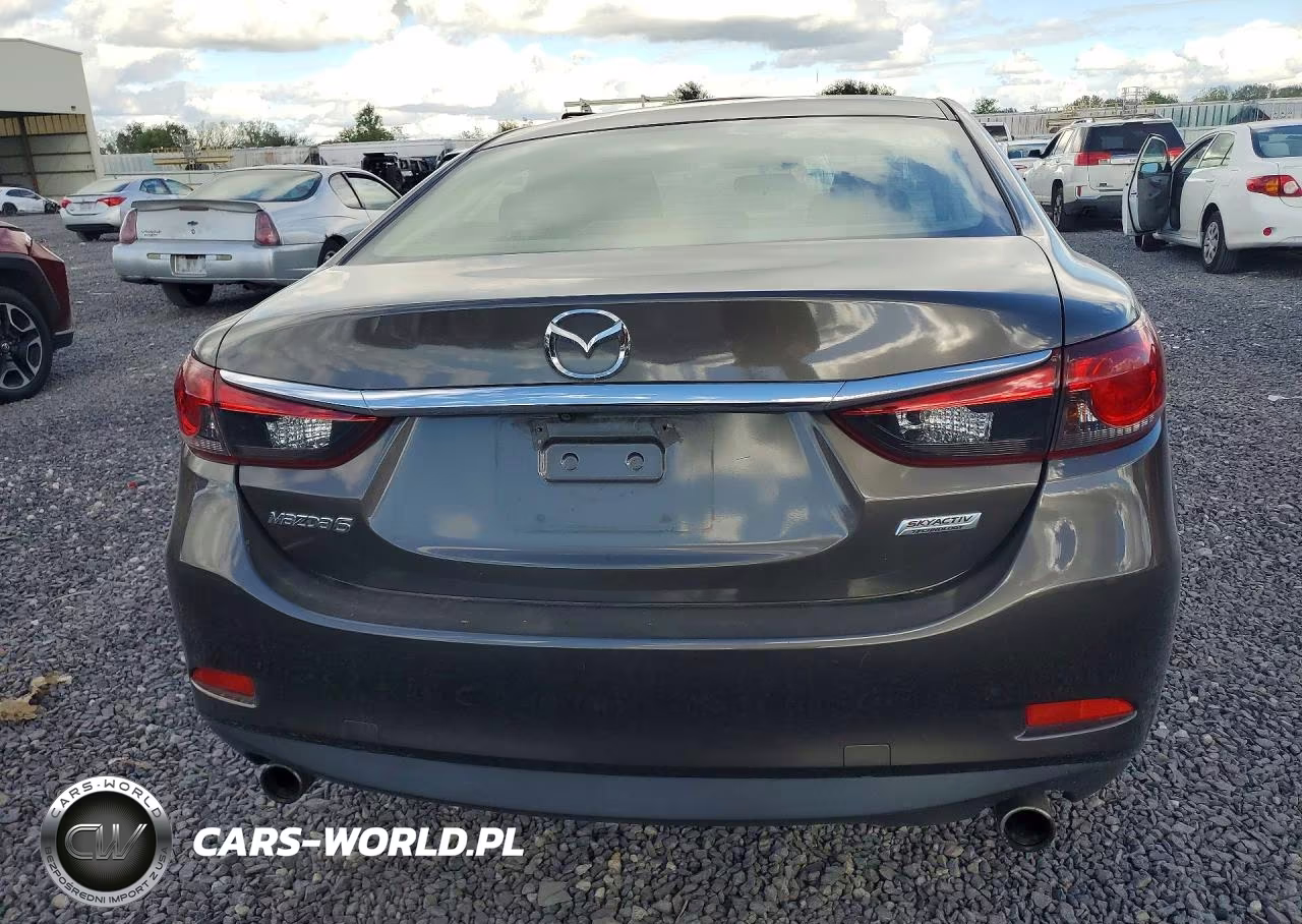 2017 Mazda 6 Sport VIN:JM1GL1U58H1105862 - 6