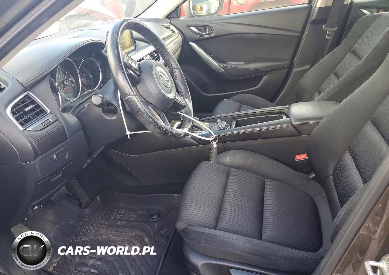 2017 Mazda 6 Sport VIN:JM1GL1U58H1105862 - 7