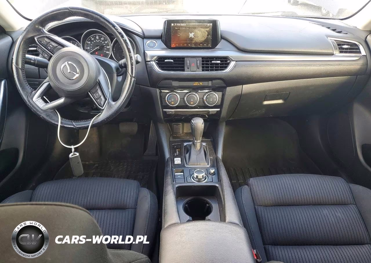 2017 Mazda 6 Sport VIN:JM1GL1U58H1105862 - 8