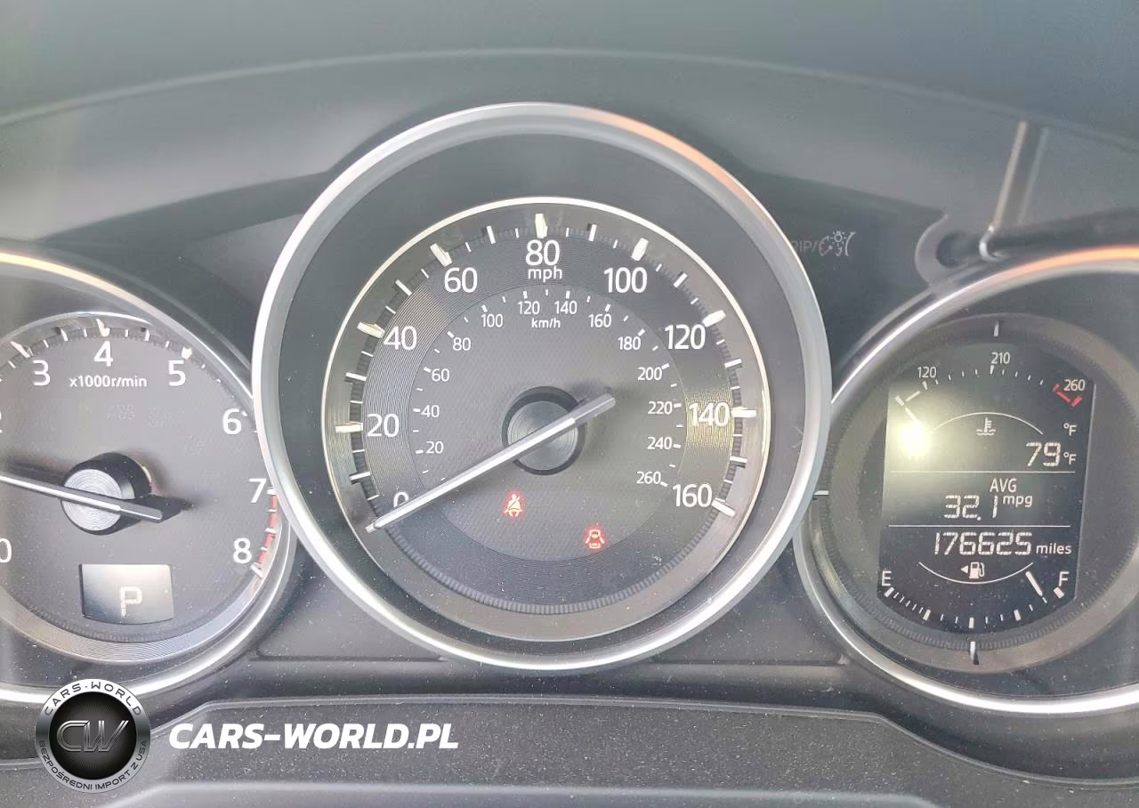 2017 Mazda 6 Sport VIN:JM1GL1U58H1105862 - 9