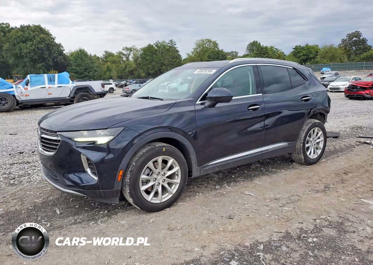 2021 Buick Envision Preferred VIN:LRBAZLR45MD190098 - 1