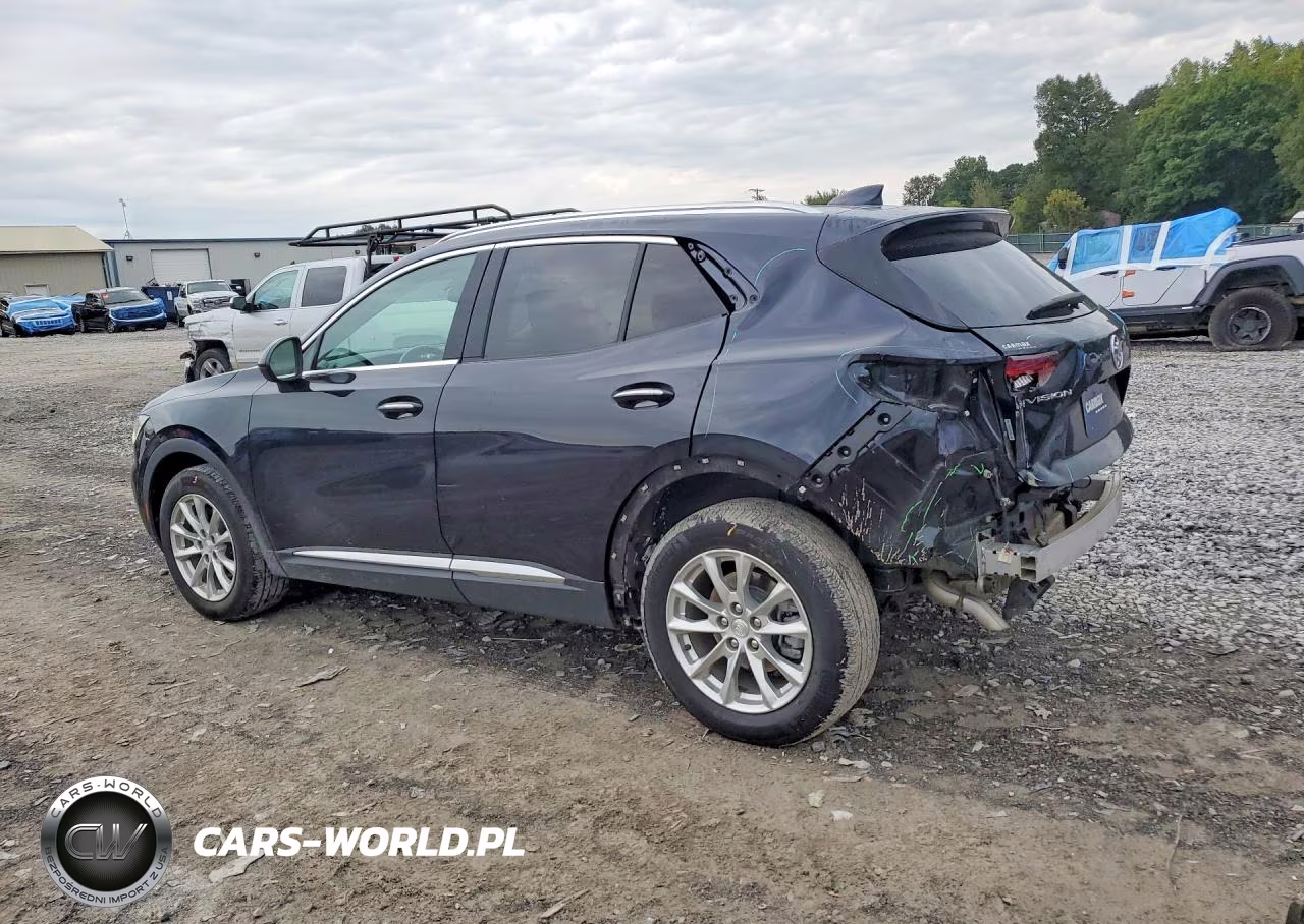 2021 Buick Envision Preferred VIN:LRBAZLR45MD190098 - 2