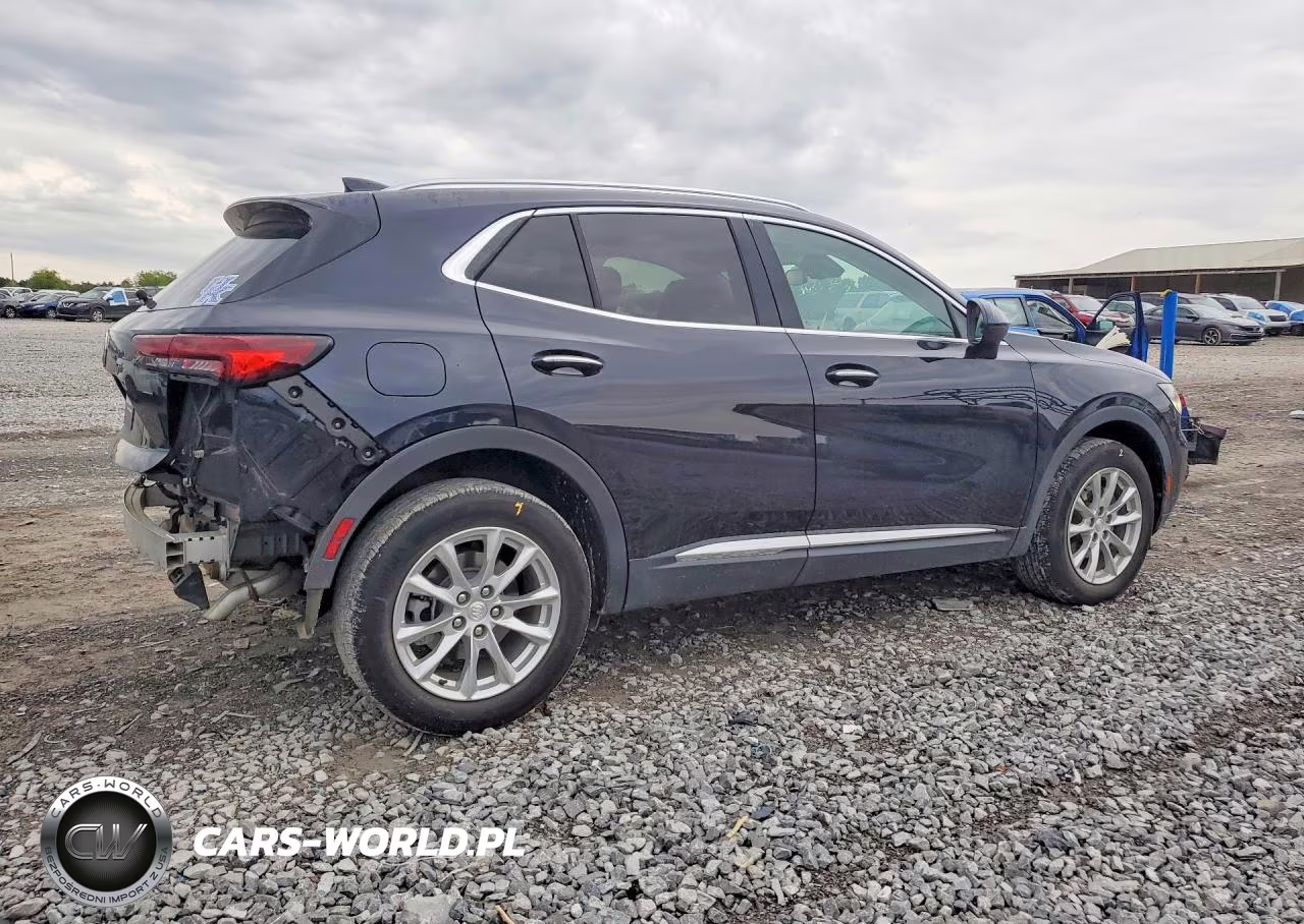 2021 Buick Envision Preferred VIN:LRBAZLR45MD190098 - 3