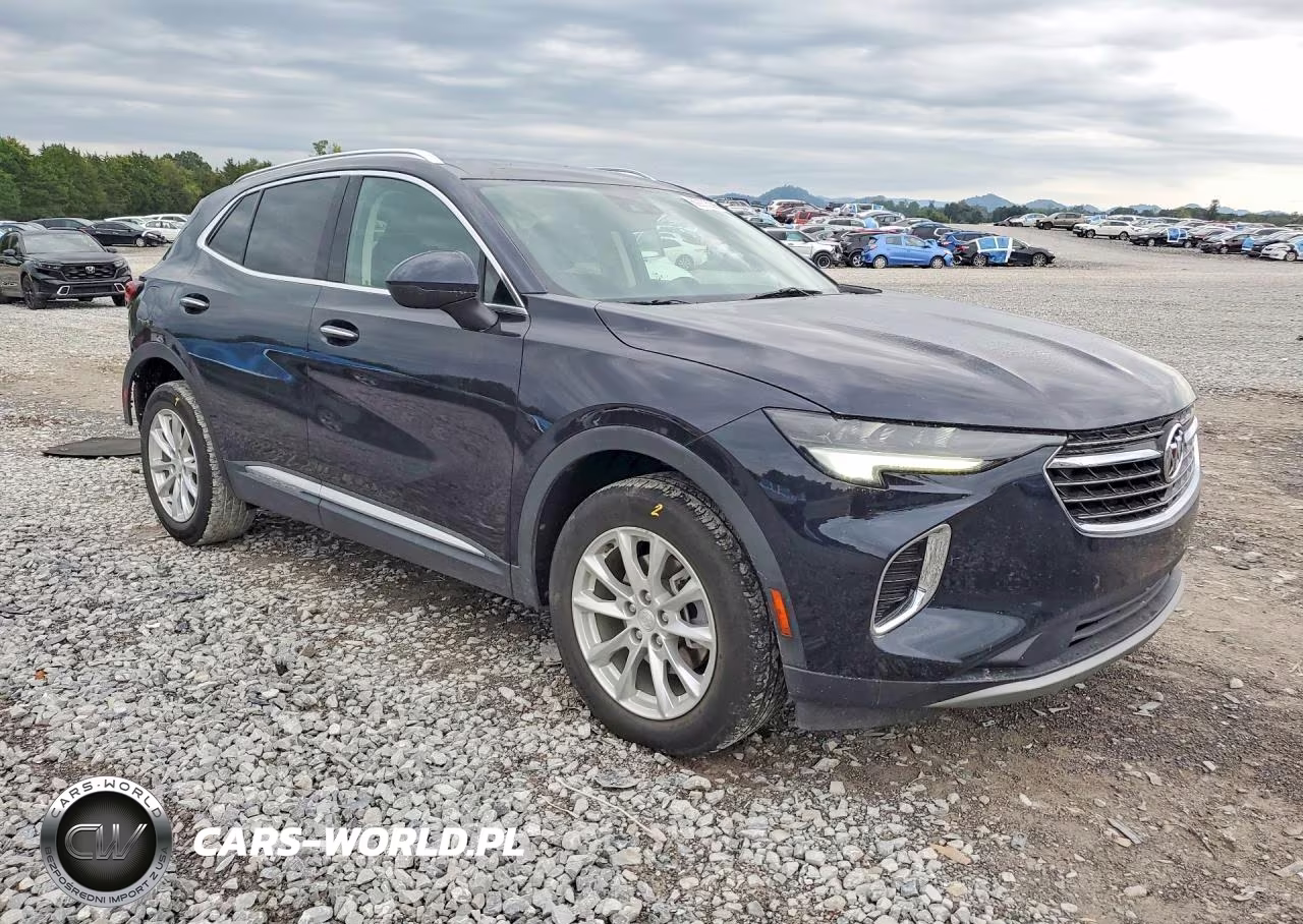 2021 Buick Envision Preferred VIN:LRBAZLR45MD190098 - 4