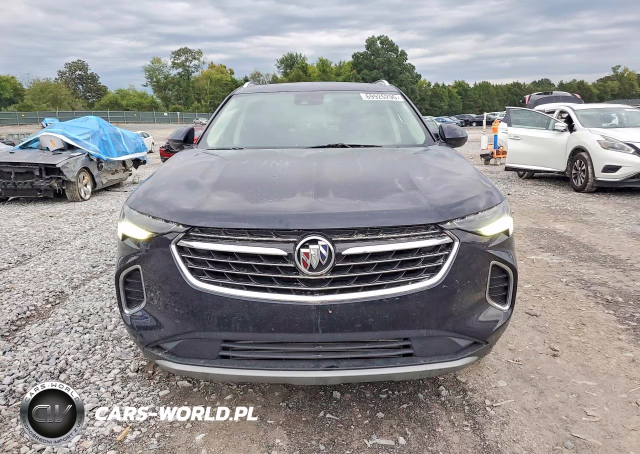 2021 Buick Envision Preferred VIN:LRBAZLR45MD190098 - 5