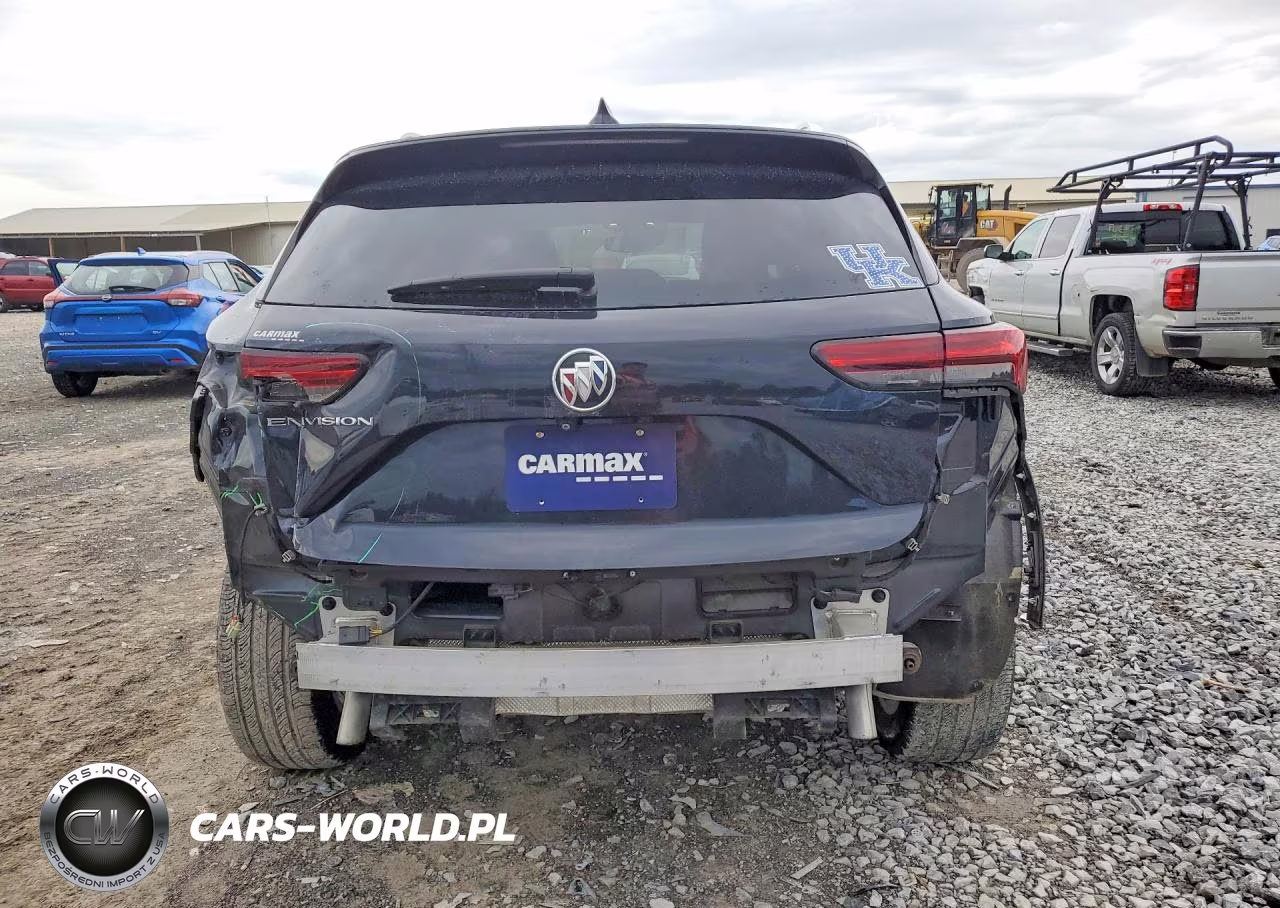 2021 Buick Envision Preferred VIN:LRBAZLR45MD190098 - 6