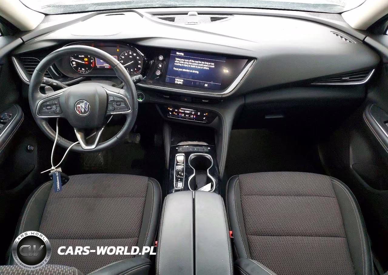 2021 Buick Envision Preferred VIN:LRBAZLR45MD190098 - 8