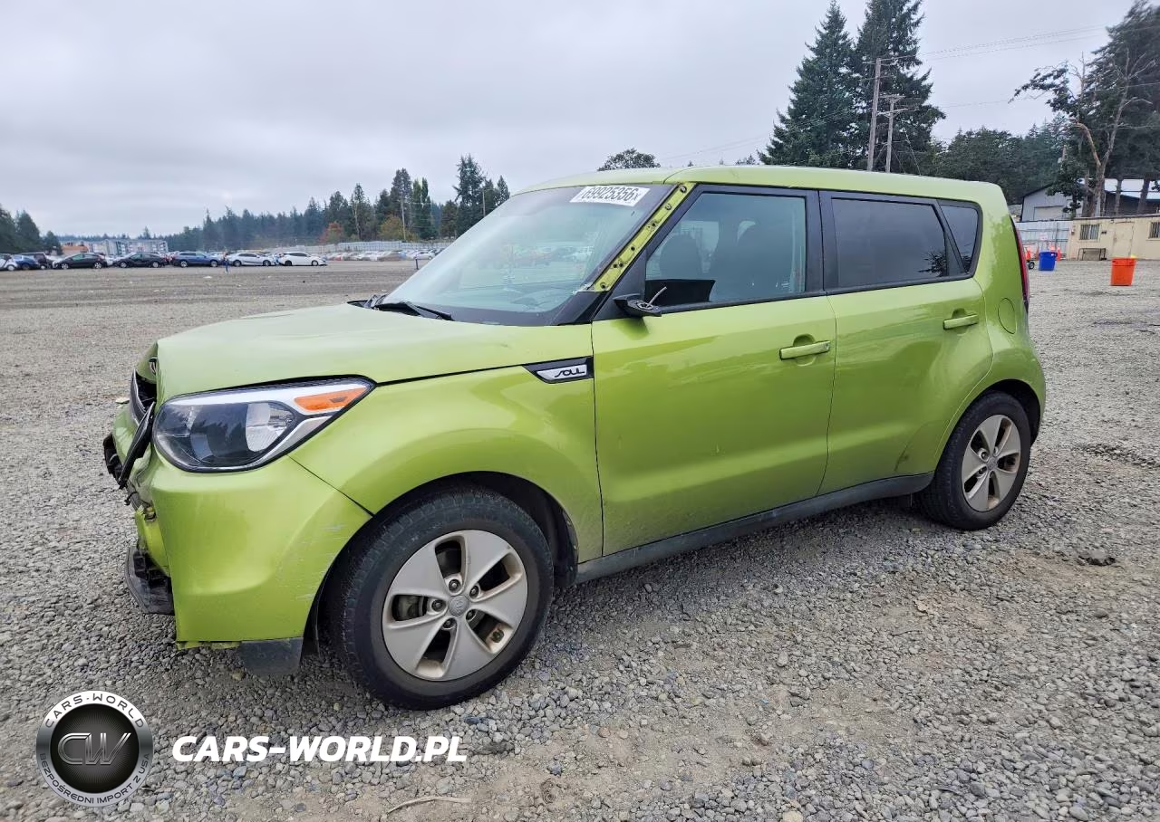 2016 Kia Soul Base