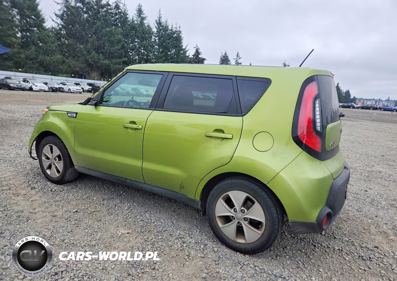 2016 Kia Soul Base VIN:KNDJN2A26G7825821 - 2