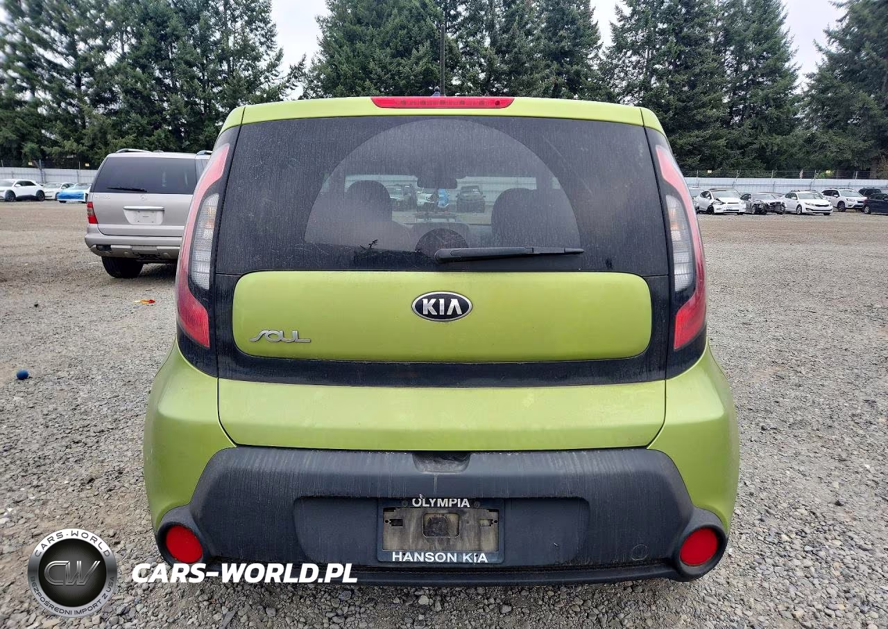 2016 Kia Soul Base VIN:KNDJN2A26G7825821 - 6