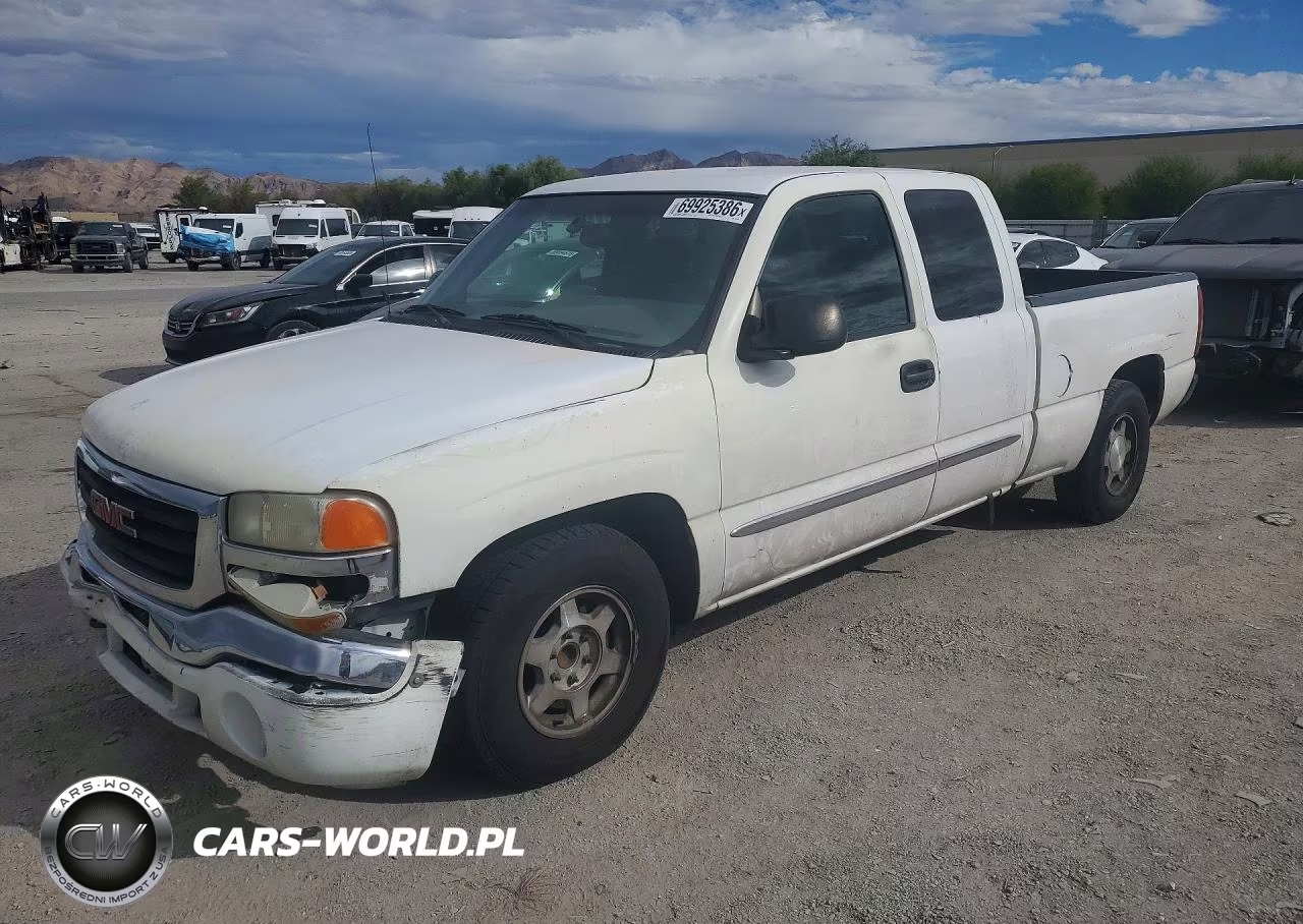2003 GMC New Sierra C1500 VIN:2GTEC19T631324448 - 1