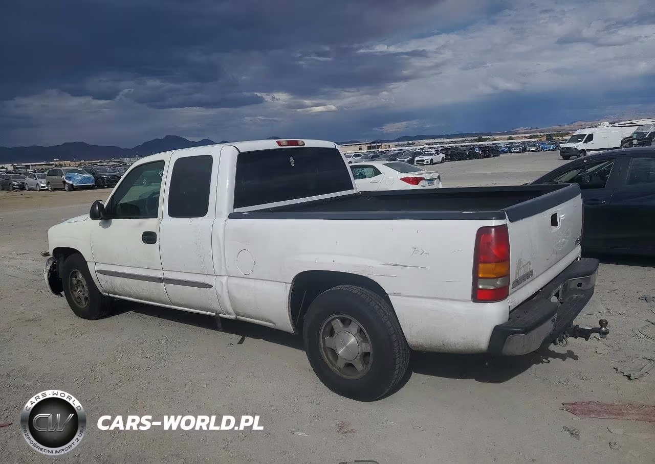2003 GMC New Sierra C1500 VIN:2GTEC19T631324448 - 2