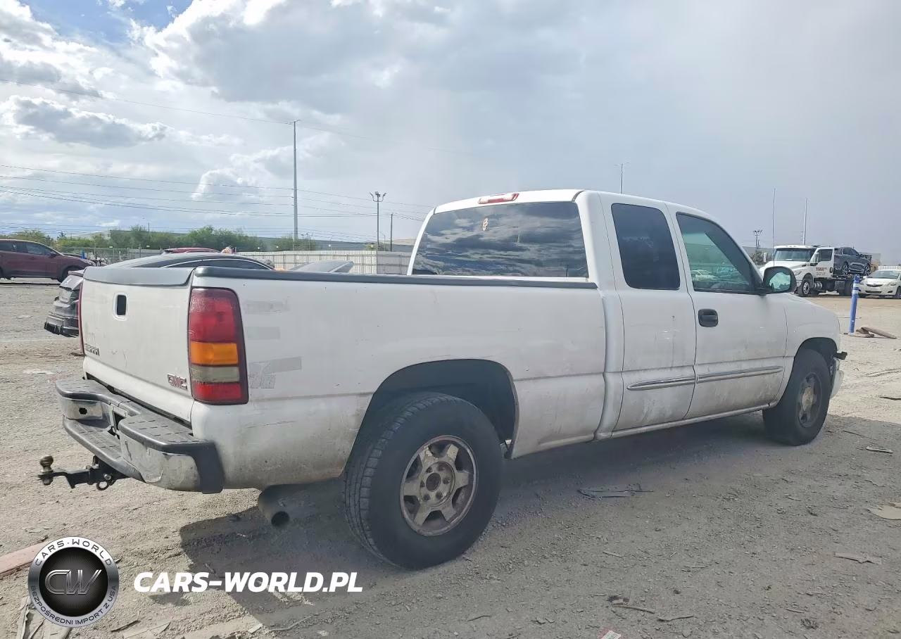 2003 GMC New Sierra C1500 VIN:2GTEC19T631324448 - 3