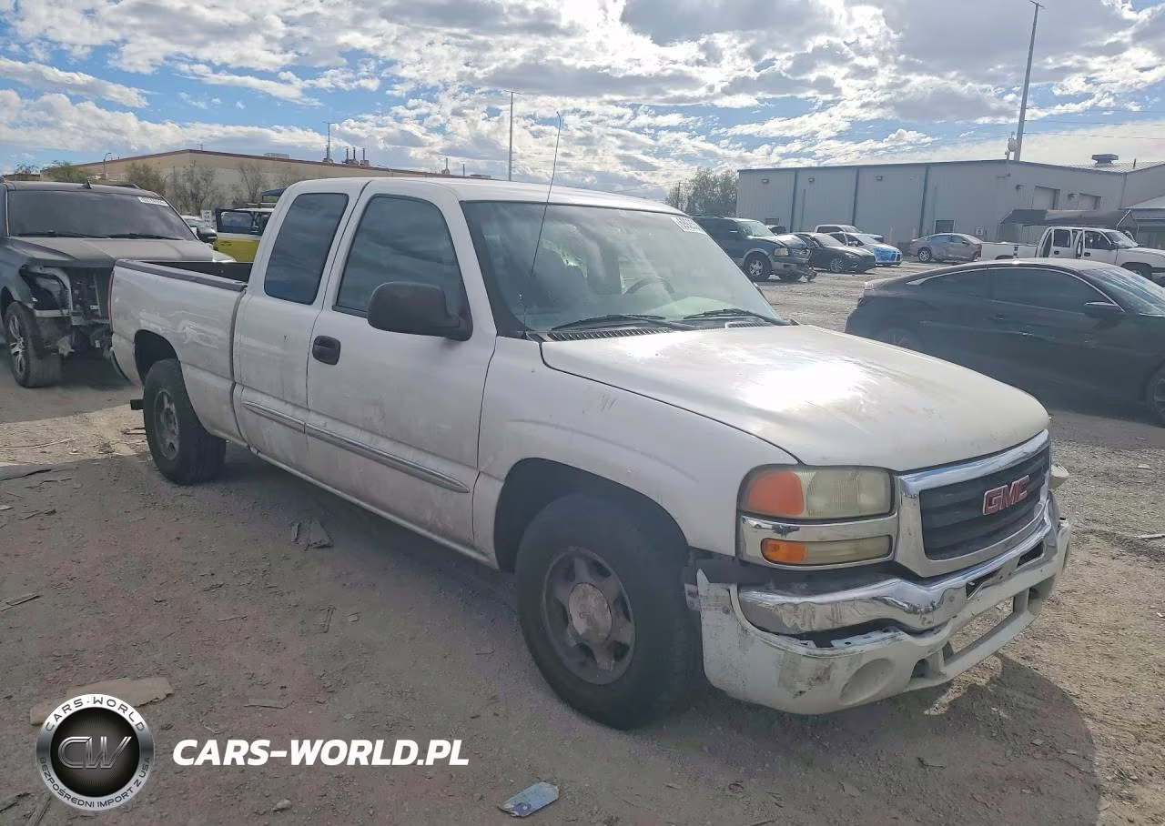 2003 GMC New Sierra C1500 VIN:2GTEC19T631324448 - 4