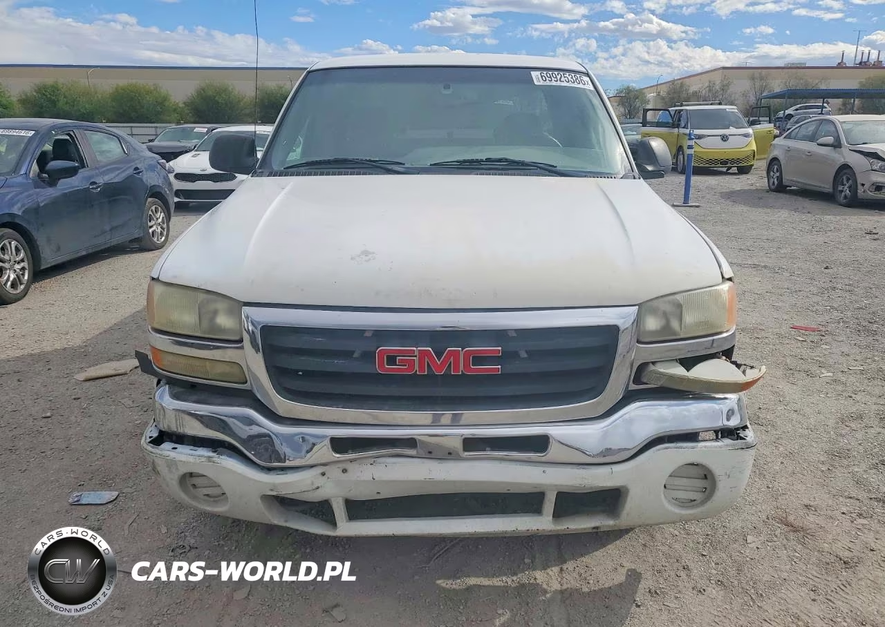2003 GMC New Sierra C1500 VIN:2GTEC19T631324448 - 5