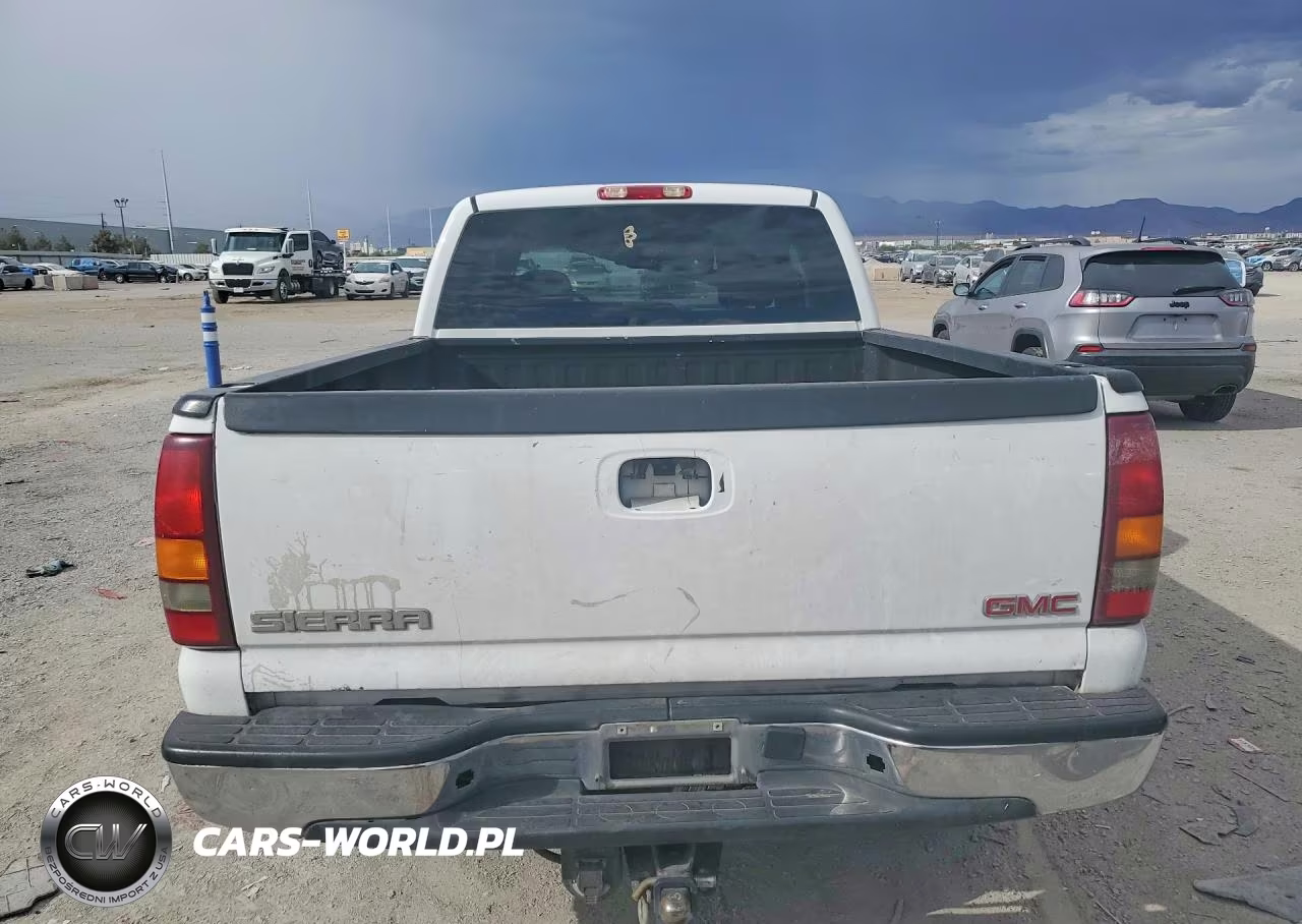 2003 GMC New Sierra C1500 VIN:2GTEC19T631324448 - 6