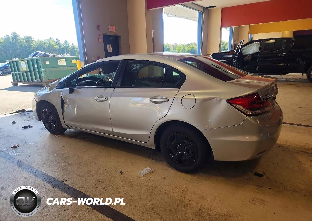 2015 Honda Civic Lx VIN:19XFB2F55FE227400 - 2