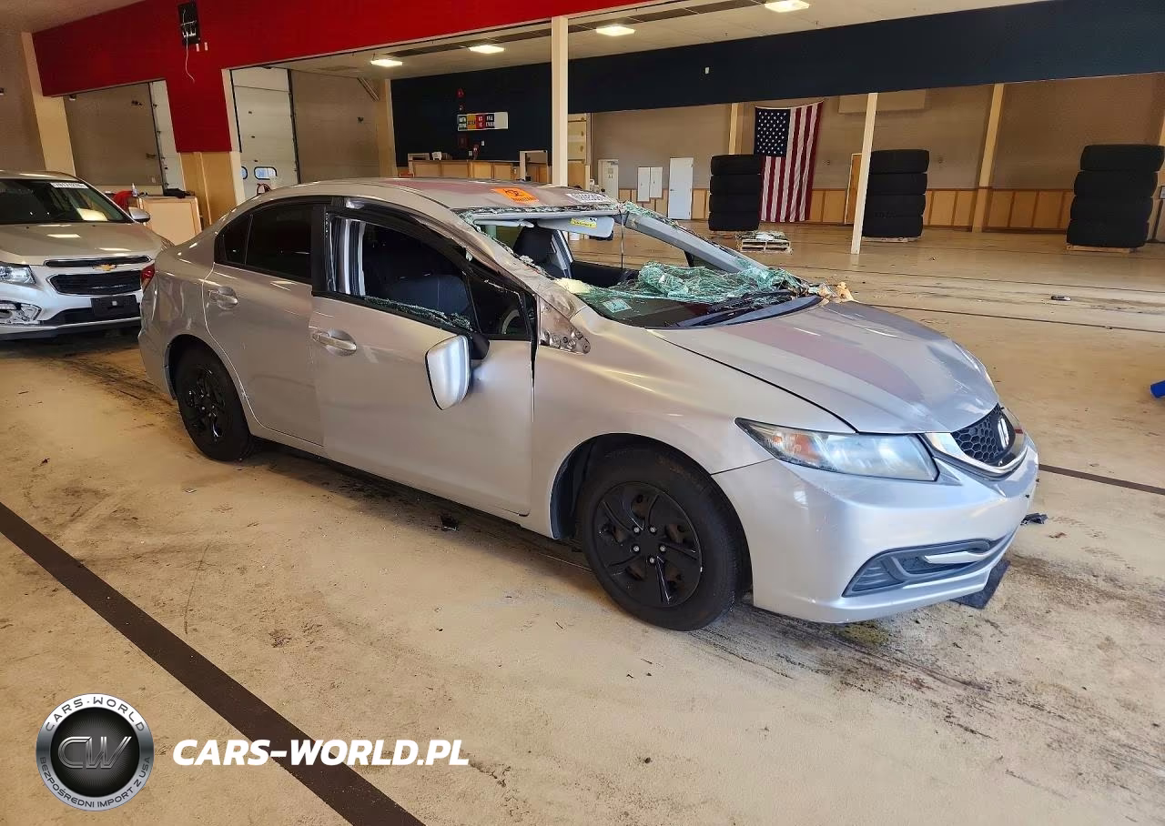 2015 Honda Civic Lx VIN:19XFB2F55FE227400 - 4