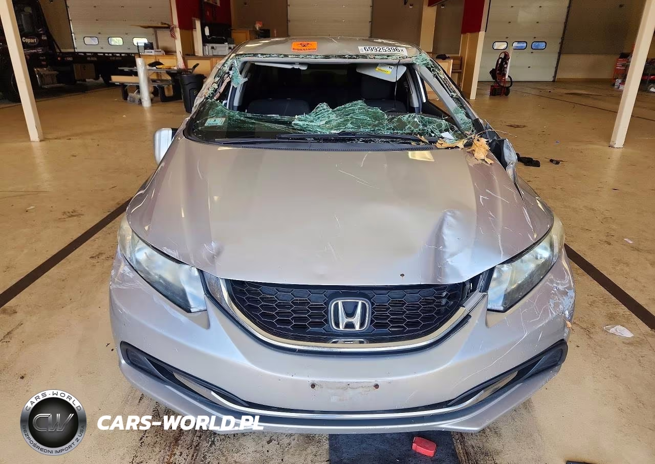 2015 Honda Civic Lx VIN:19XFB2F55FE227400 - 5