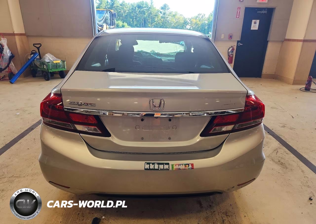 2015 Honda Civic Lx VIN:19XFB2F55FE227400 - 6