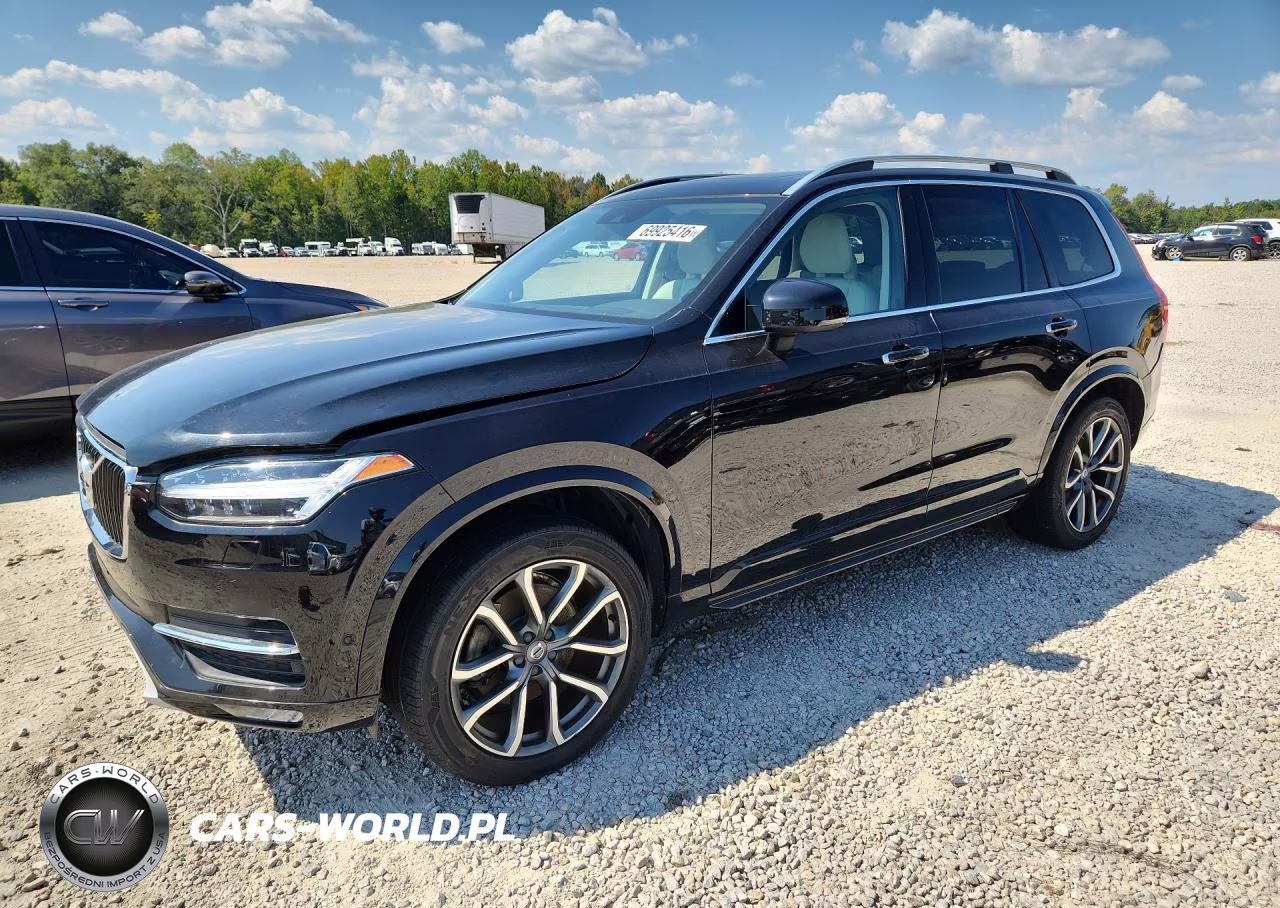 2018 Volvo Xc90 T6 VIN:YV4A22PK2J1322293 - 1