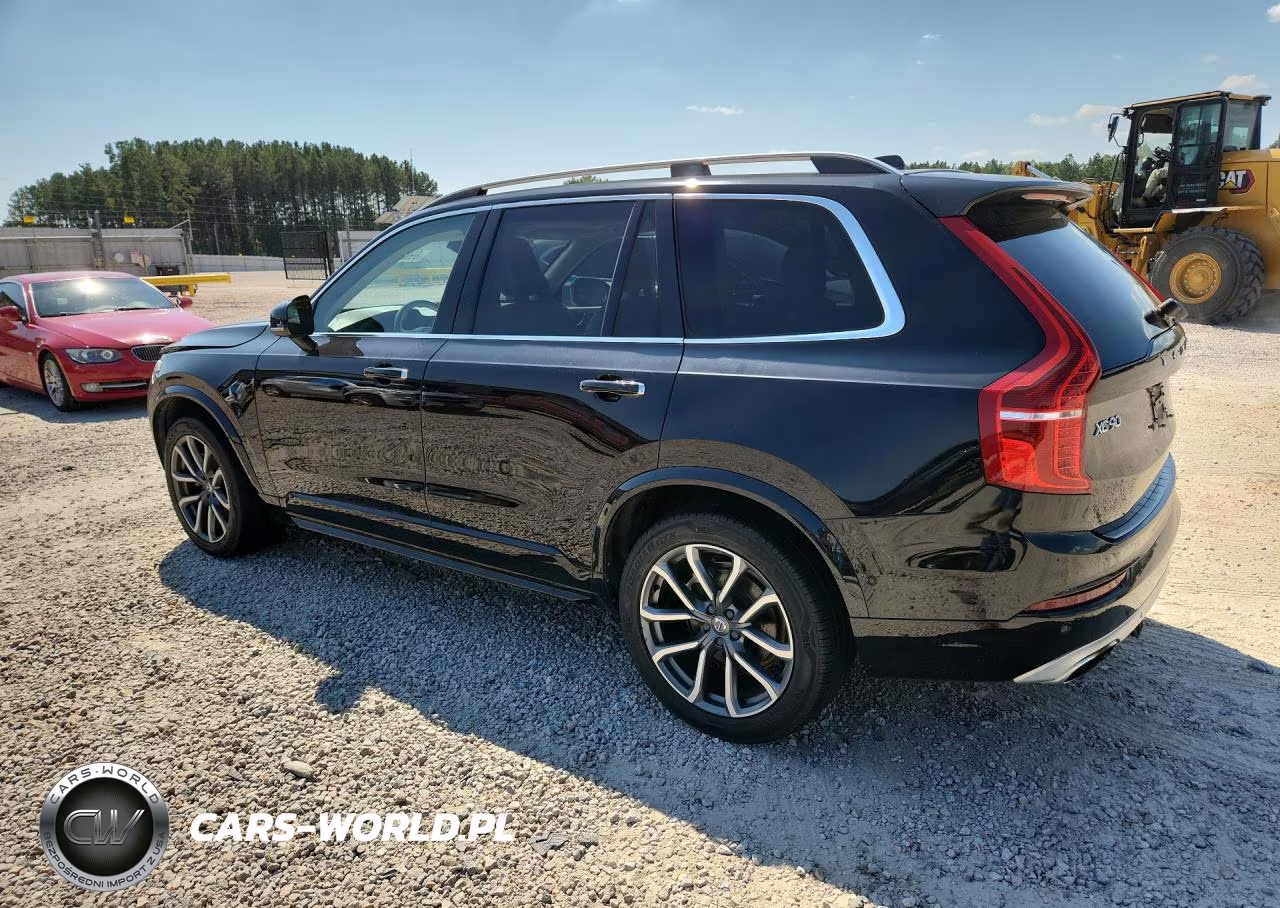 2018 Volvo Xc90 T6 VIN:YV4A22PK2J1322293 - 2