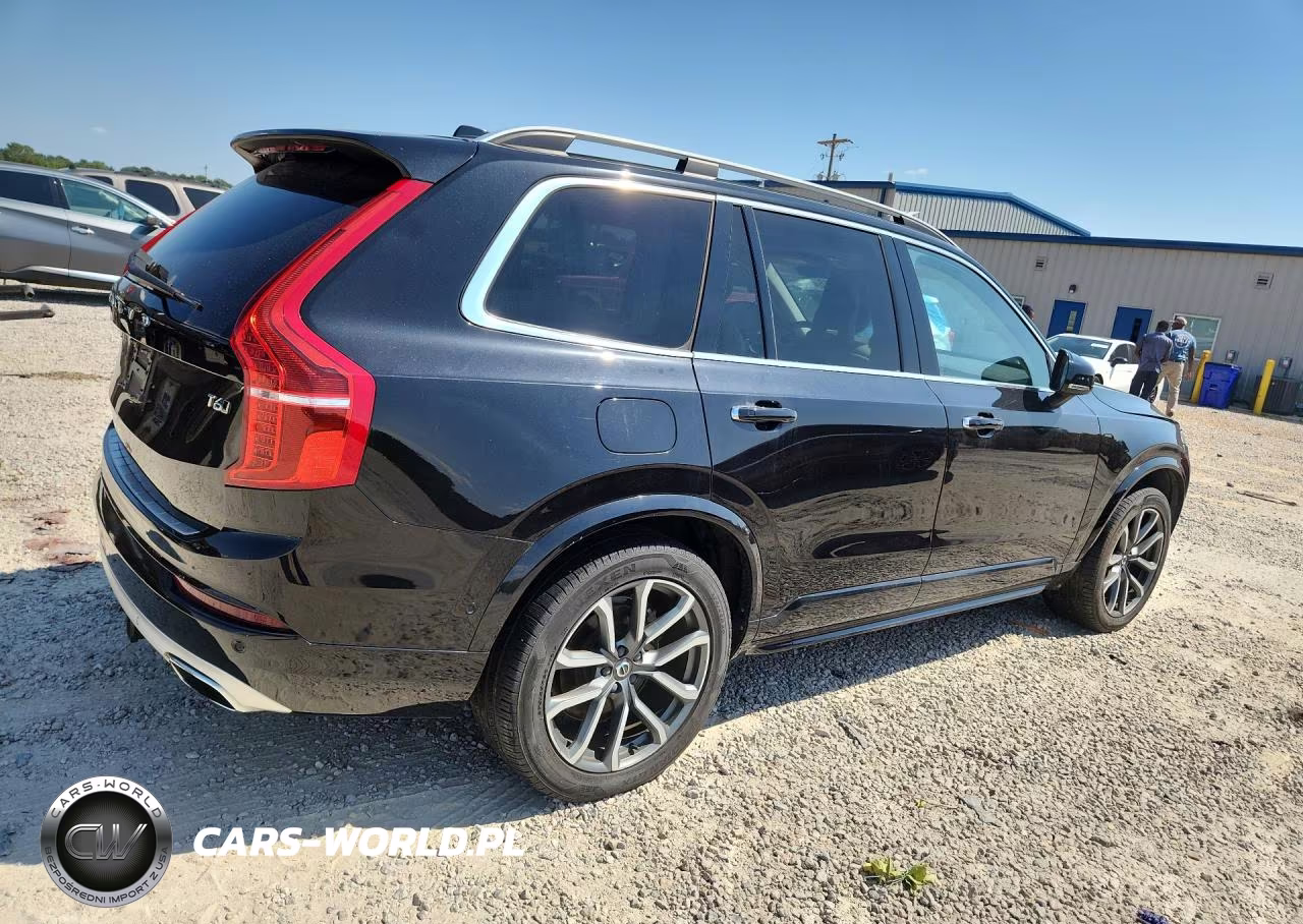 2018 Volvo Xc90 T6 VIN:YV4A22PK2J1322293 - 3
