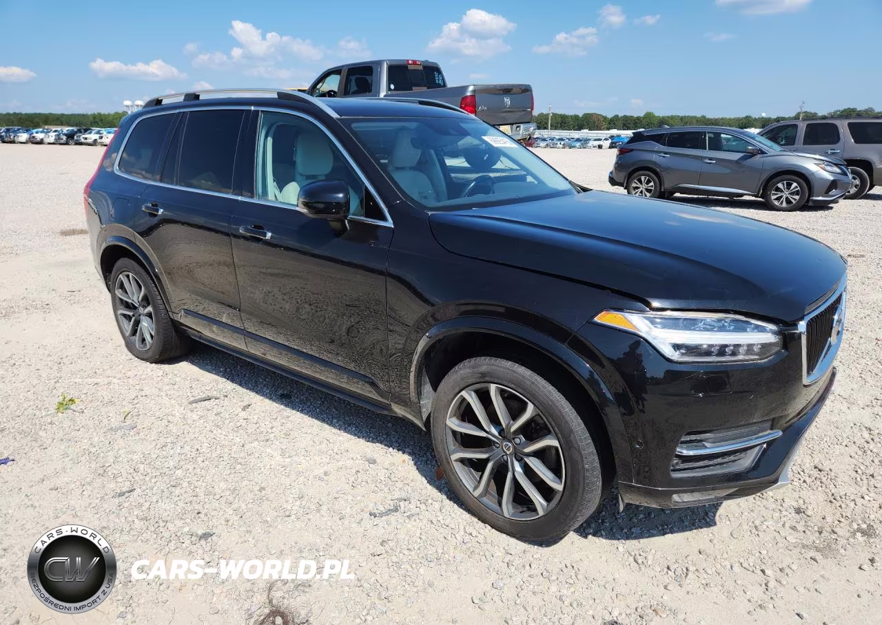 2018 Volvo Xc90 T6 VIN:YV4A22PK2J1322293 - 4