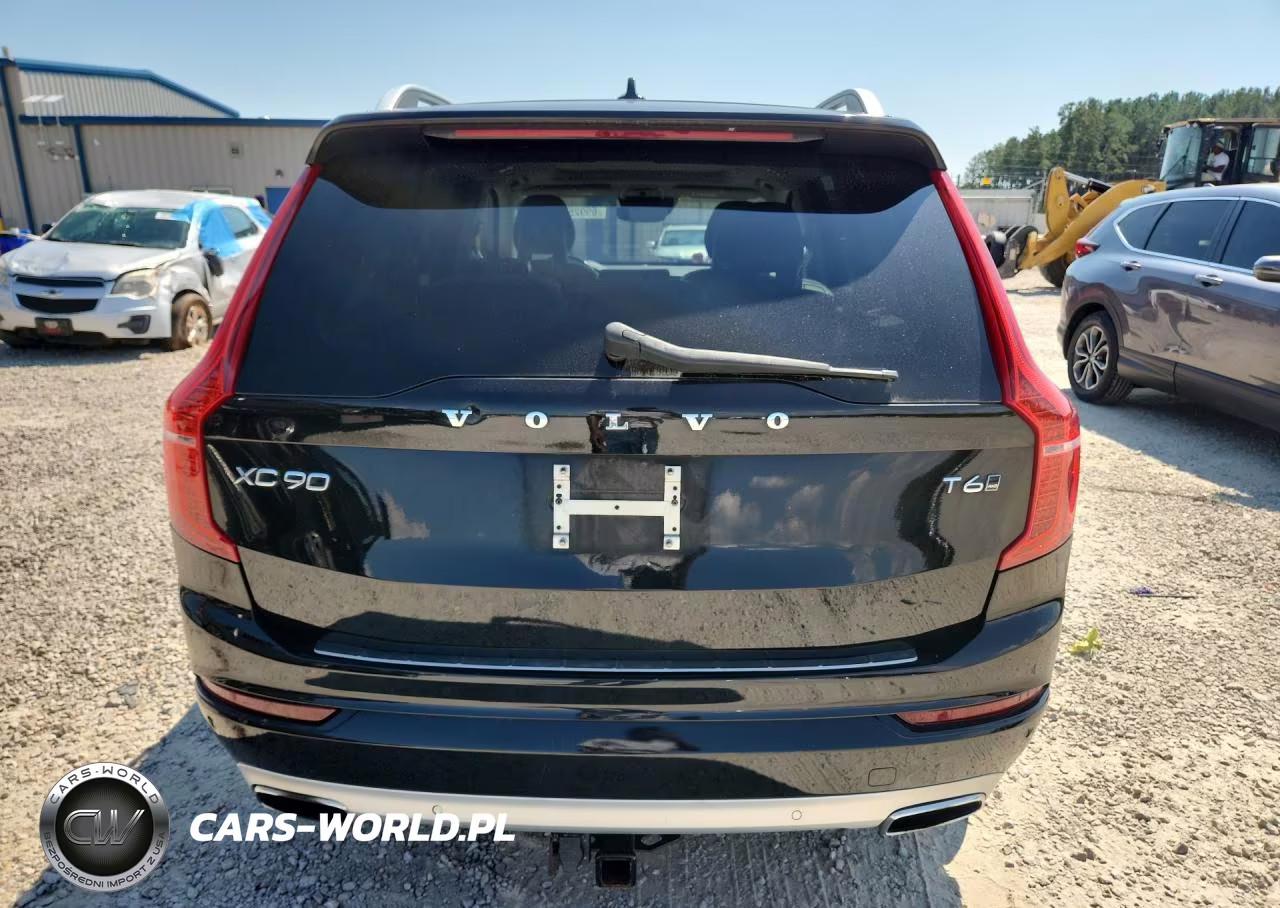 2018 Volvo Xc90 T6 VIN:YV4A22PK2J1322293 - 6