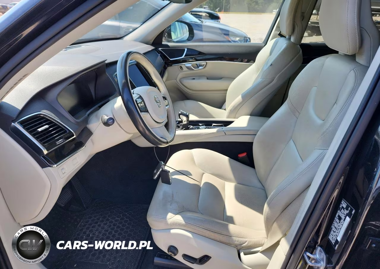 2018 Volvo Xc90 T6 VIN:YV4A22PK2J1322293 - 7