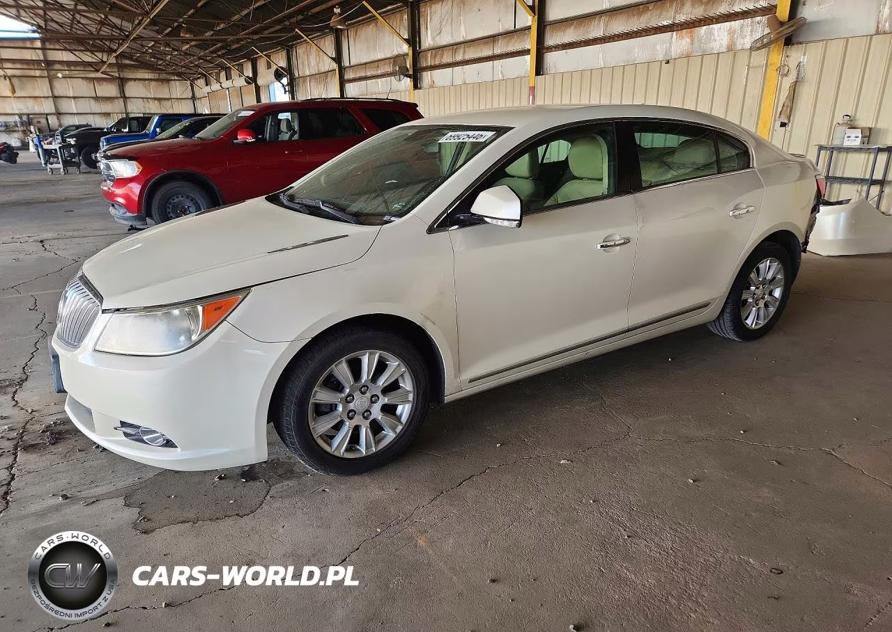 2012 Buick Lacrosse VIN:1G4GC5ER2CF171856 - 1