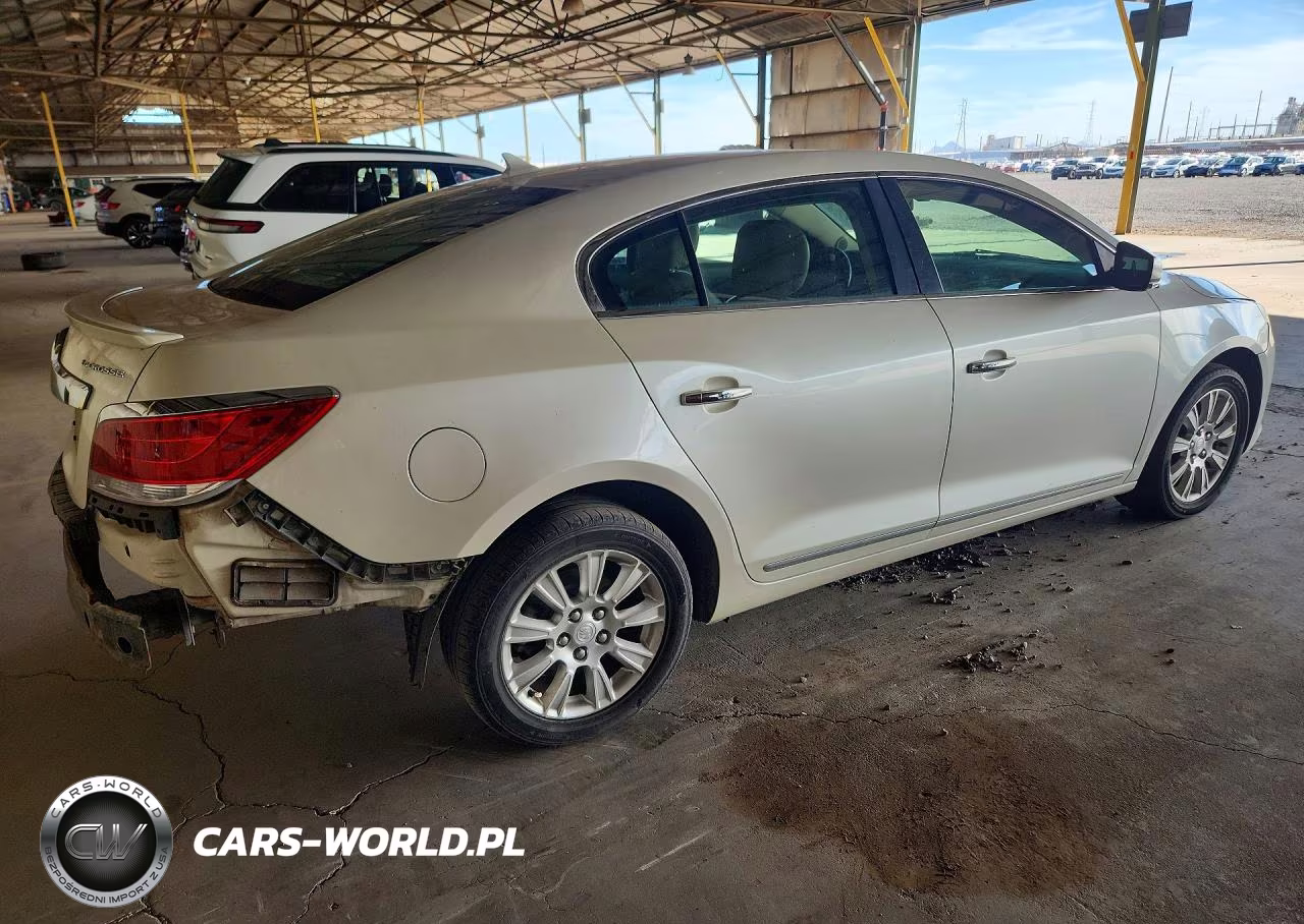 2012 Buick Lacrosse VIN:1G4GC5ER2CF171856 - 3