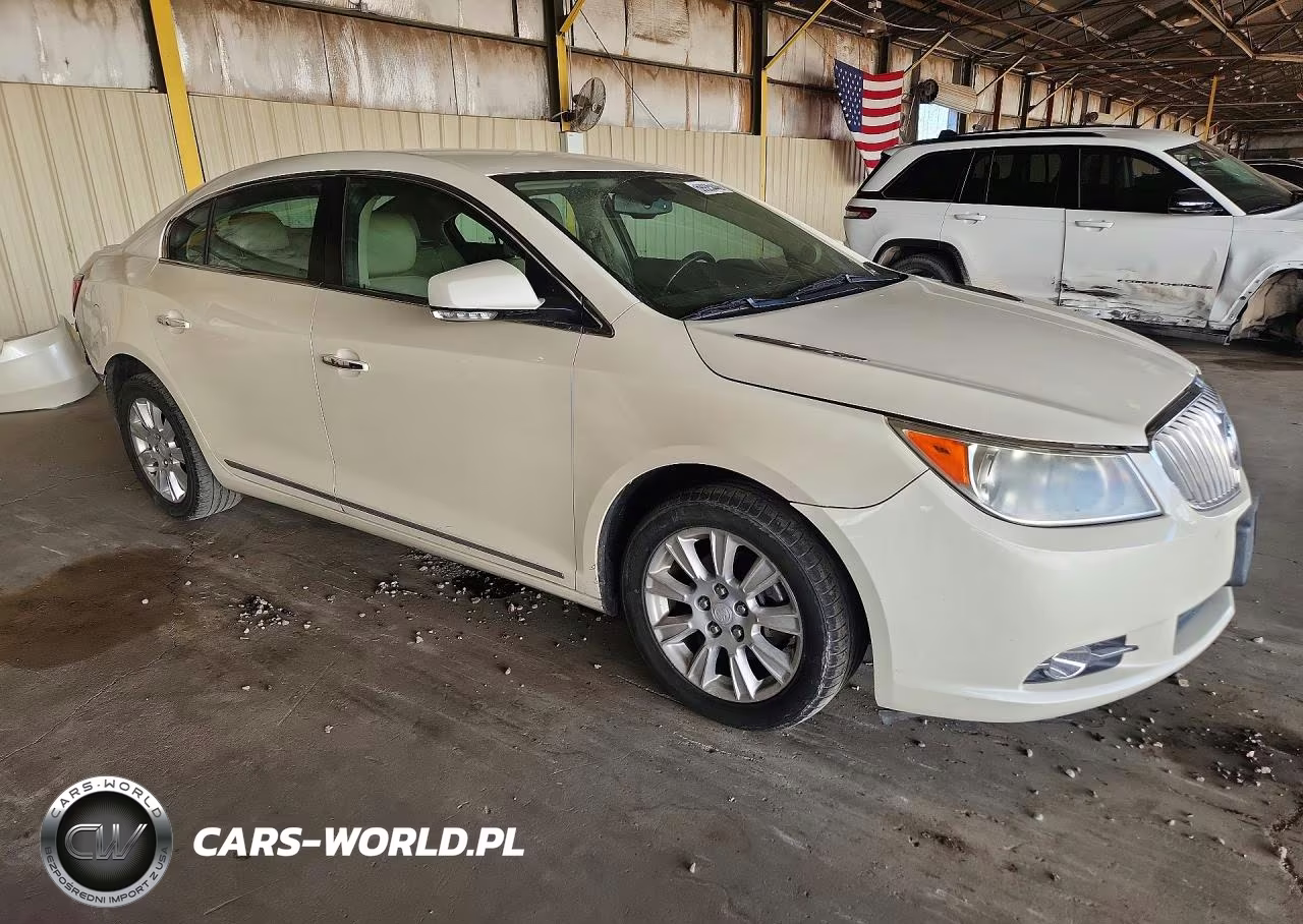 2012 Buick Lacrosse VIN:1G4GC5ER2CF171856 - 4