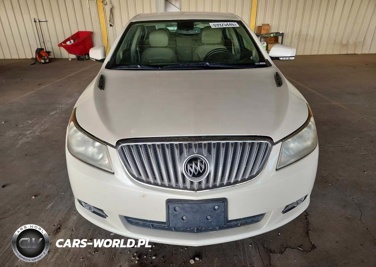 2012 Buick Lacrosse VIN:1G4GC5ER2CF171856 - 5