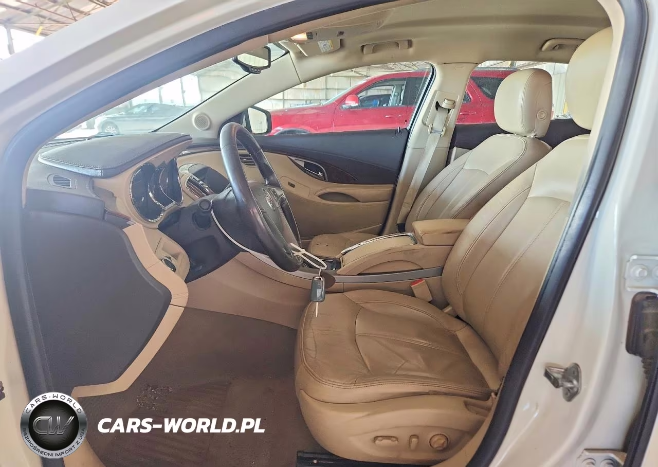 2012 Buick Lacrosse VIN:1G4GC5ER2CF171856 - 7