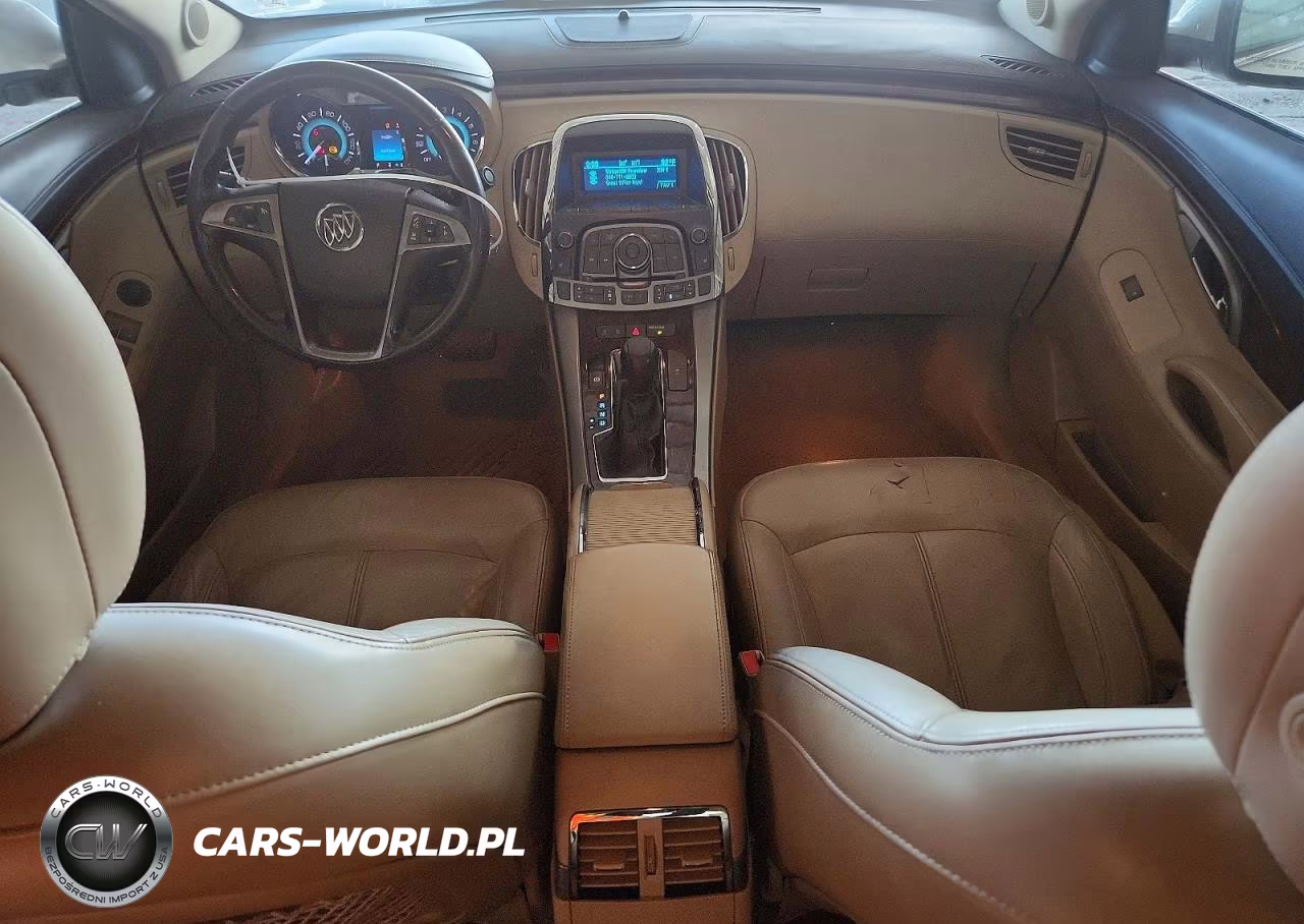 2012 Buick Lacrosse VIN:1G4GC5ER2CF171856 - 8